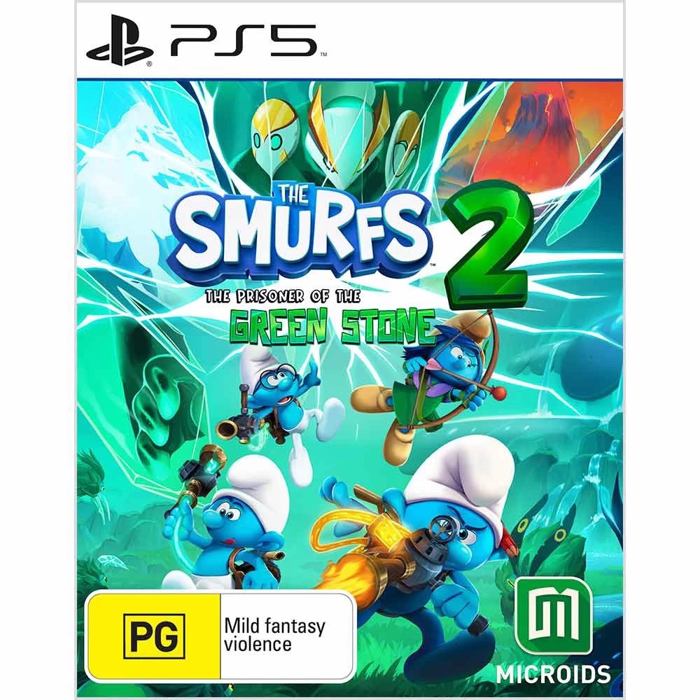 1 The Smurfs 2: The Prisoner of the Green Stone, 1 of 1