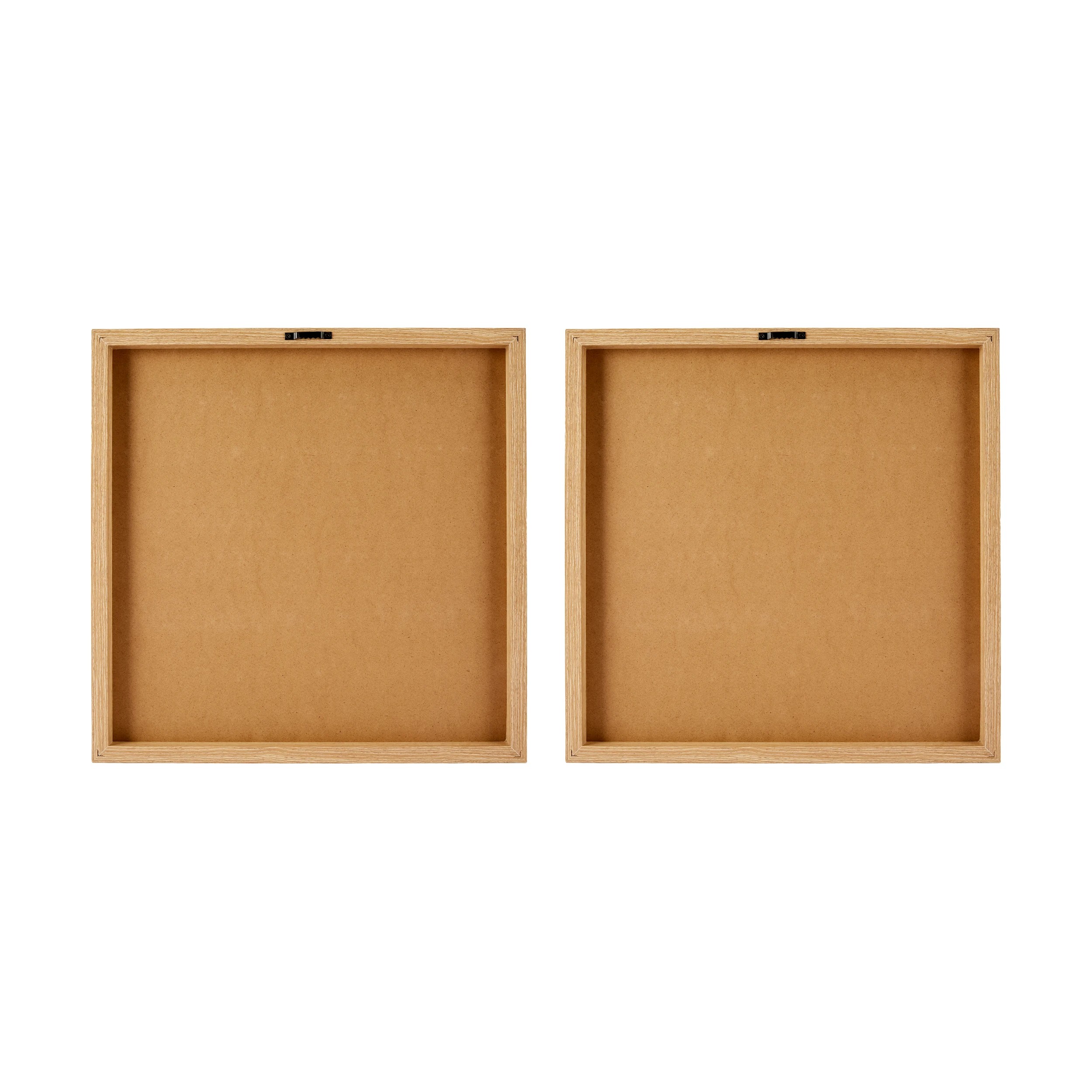 5 2 Pack Vase Framed Canvas - 40cm x 40cm, 5 of 7