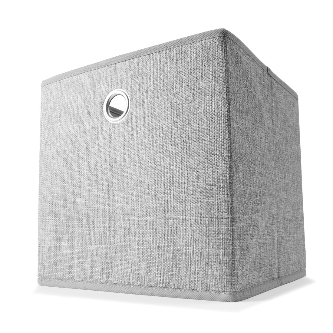 6 Collapsible Storage Cube - Grey, 6 of 8