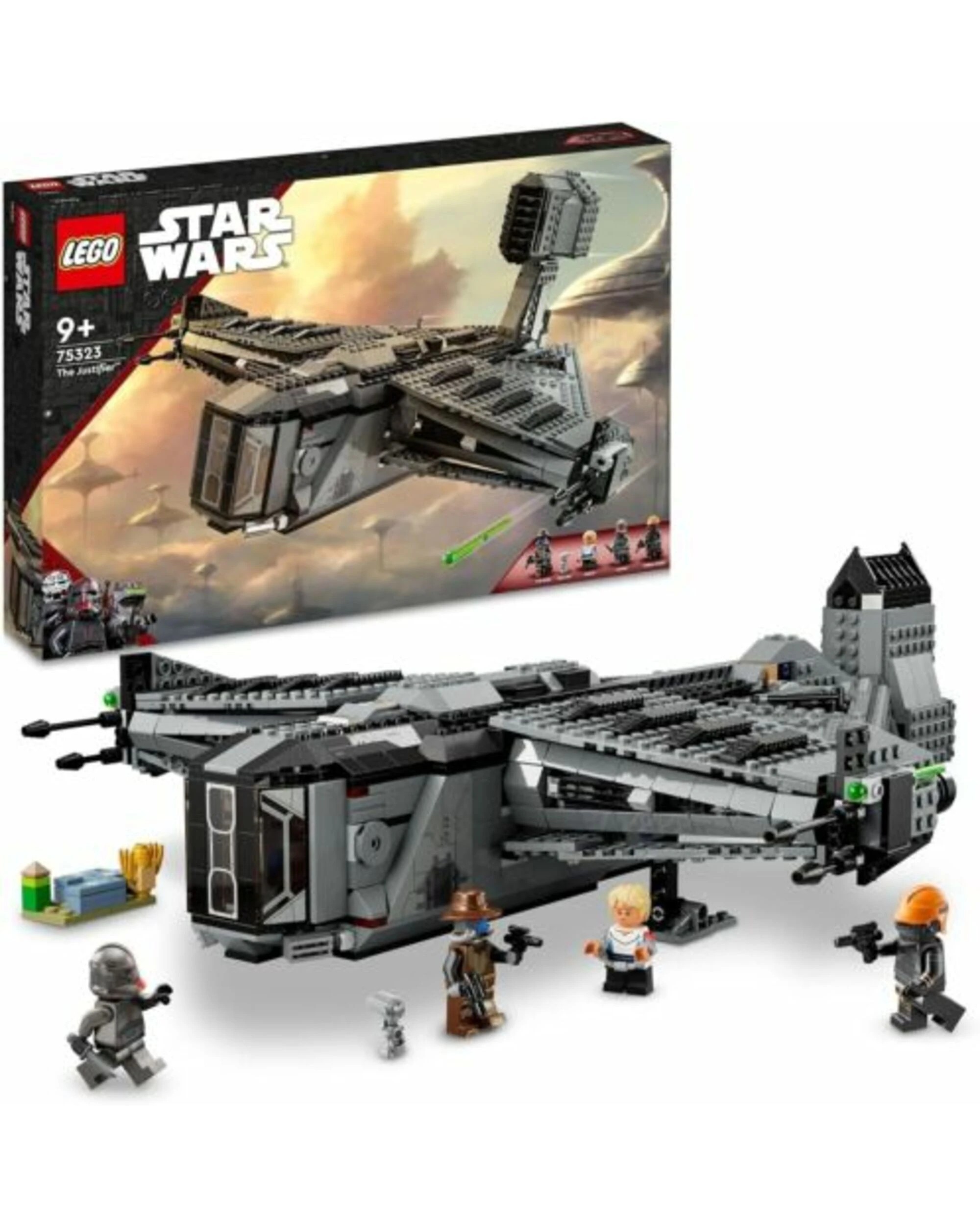 1 LEGO Star Wars 75323 The Justifier Cad Bane Minifigure Starship Retiring, 1 of 1
