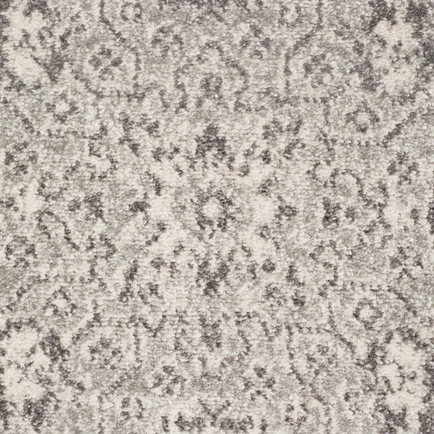6 Common Ground Rugs Encore 261 500x80cm - Extra Large Runner Power Loomed Pet Friendly Rug - Silver, 6 of 7