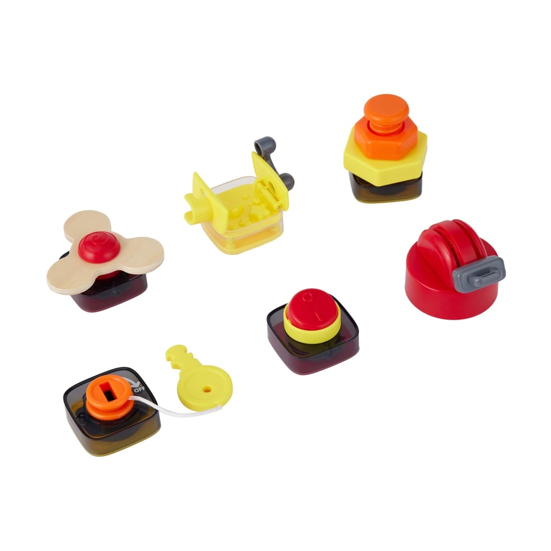 7 Play & Learn Busy Board Deluxe, 7 of 9