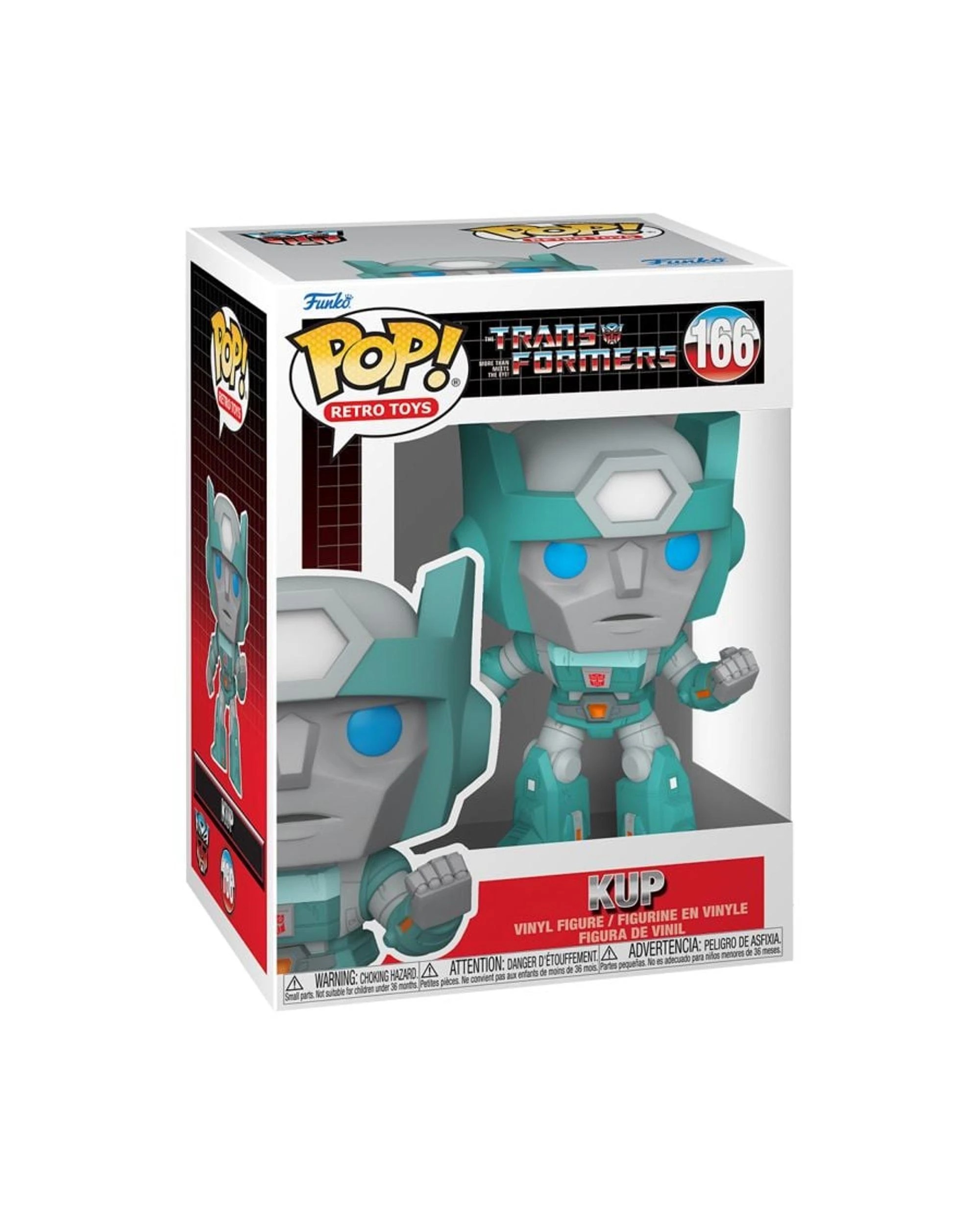 3 Transformers - Generation 1 -  Kup Funko POP! Vinyl, 3 of 3