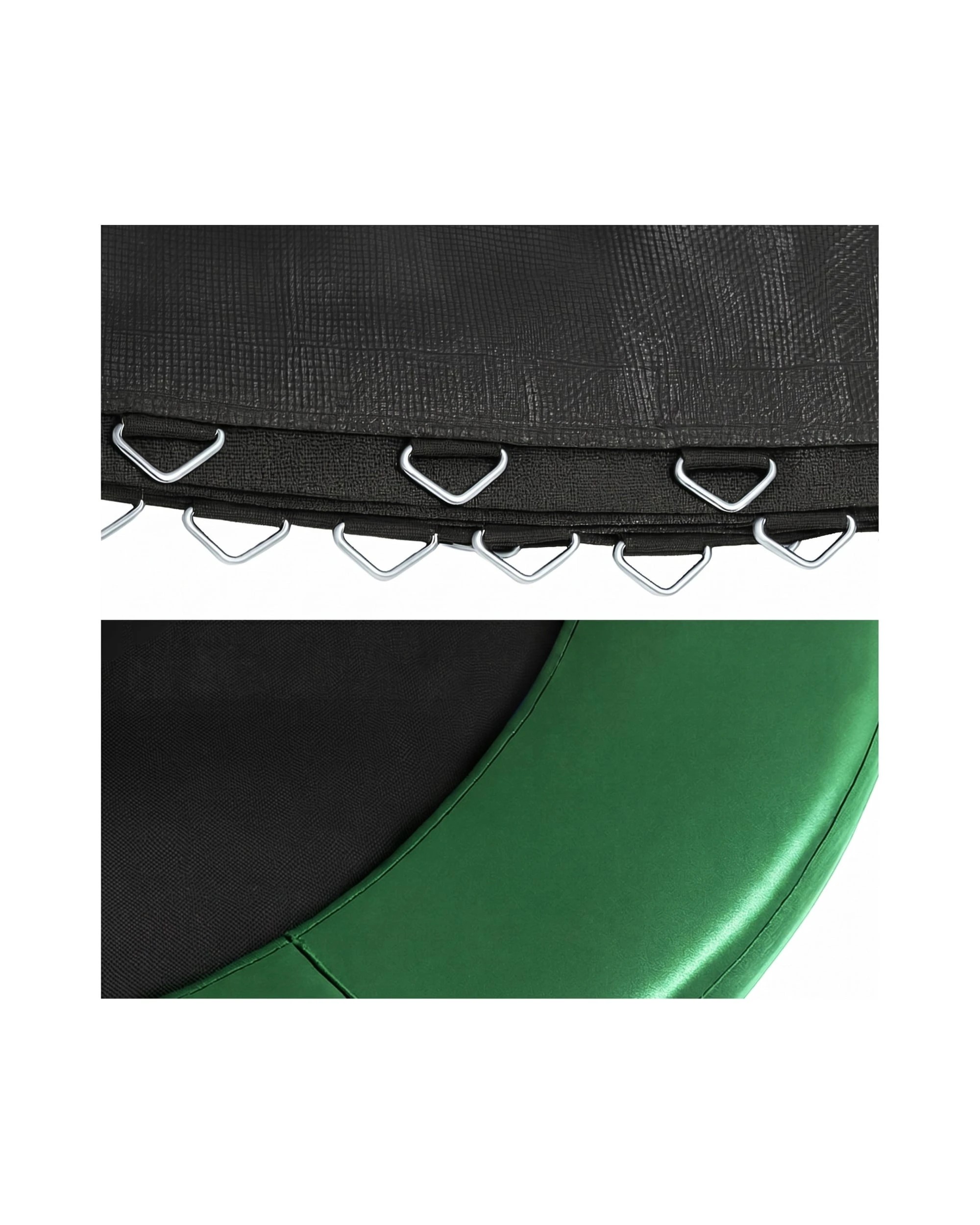 6 Kahuna 8ft Replacement Trampoline Safety Pad Cover and Jumping Spring Mat - Green, 6 of 6