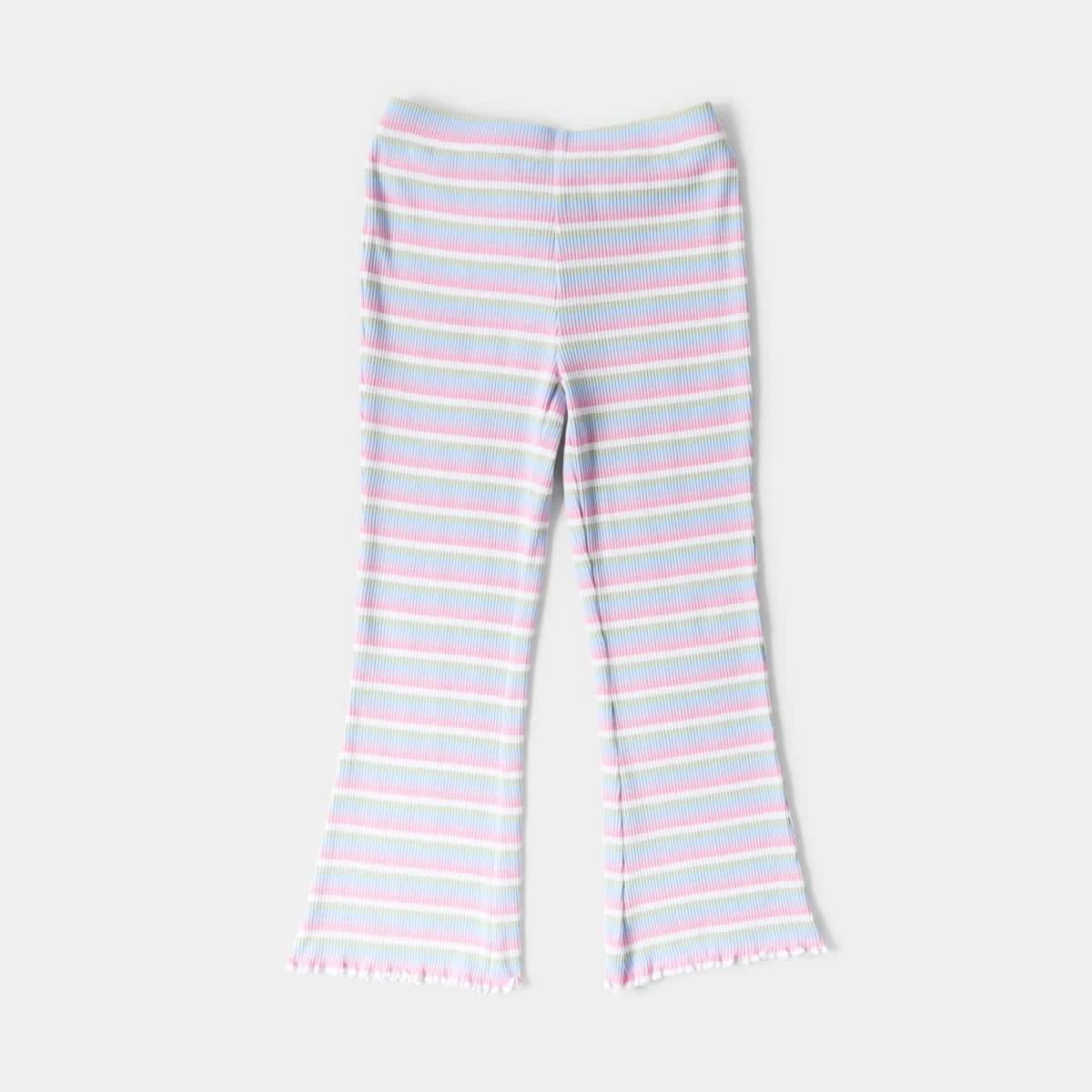 7 Rib Flare Leggings Stripes, 7 of 8