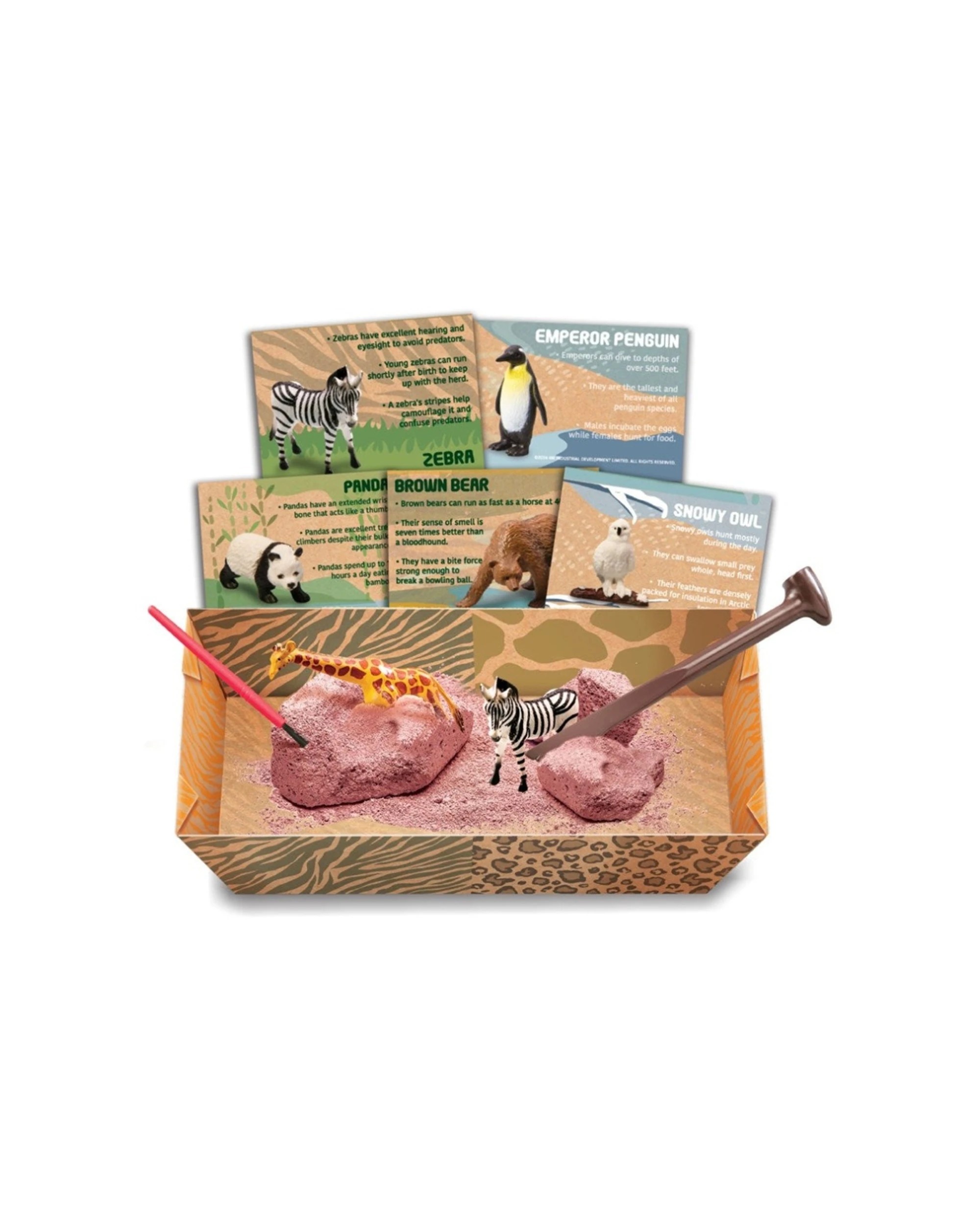 2 4M Kidzlabs Wildlife Animal Digging Kit Kids STEM Educational Science Toy, 2 of 3