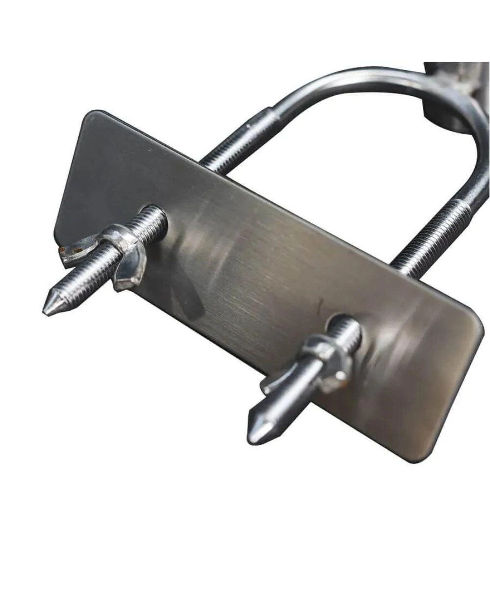 2 Flaming Coals Deluxe Stainless Steel Back Brace - 22mm Round, 2 of 10