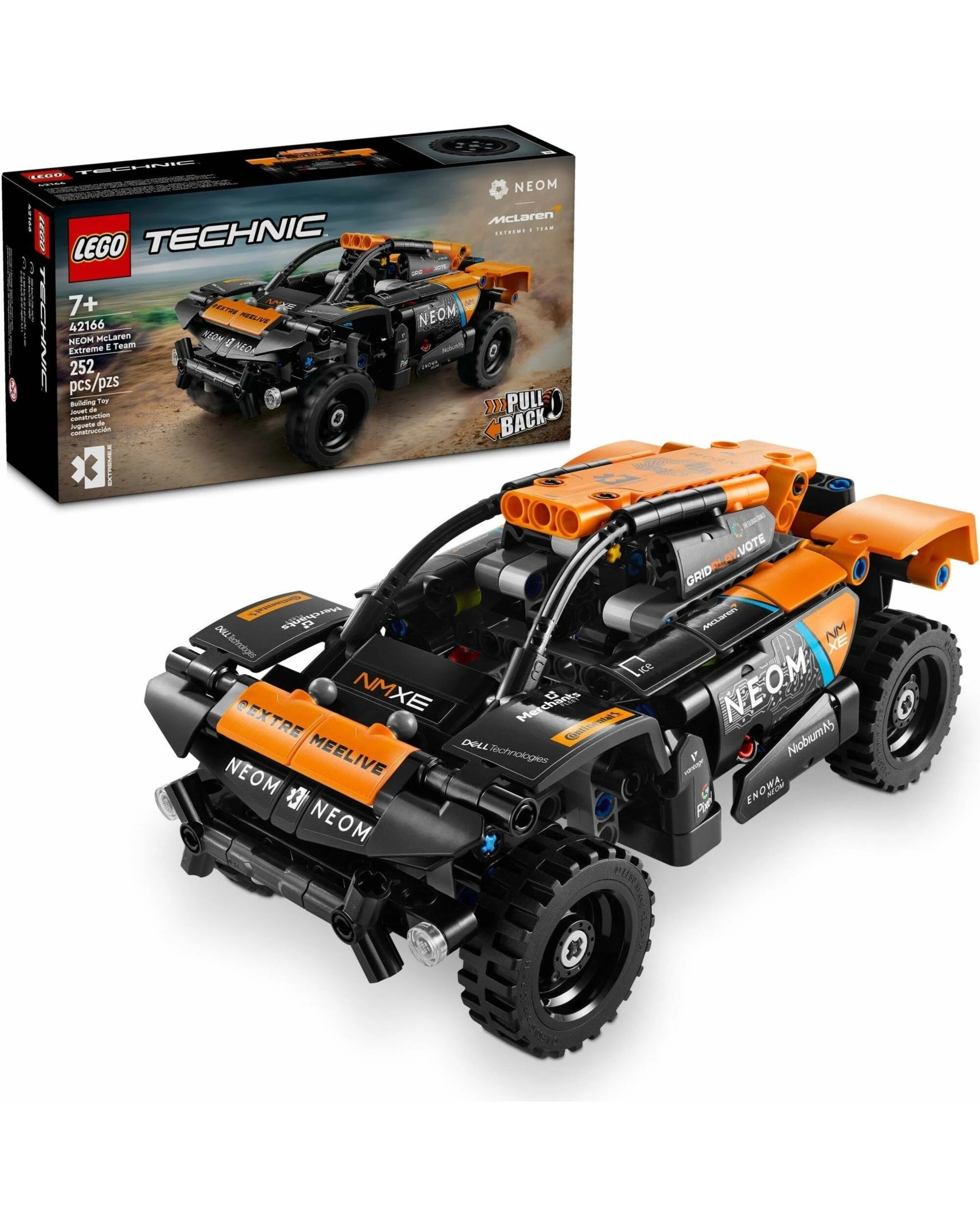 1 LEGO Technic Series 42166 NEOM McLaren Extreme E Race Car, 1 of 5