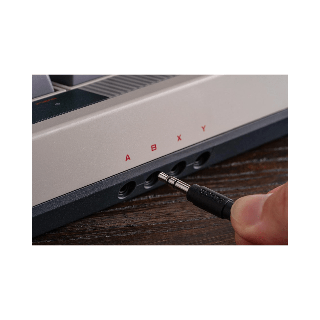 8 8BitDo Retro 108 Wireless Mechanical Keyboard - N Edition - Grey, 8 of 10