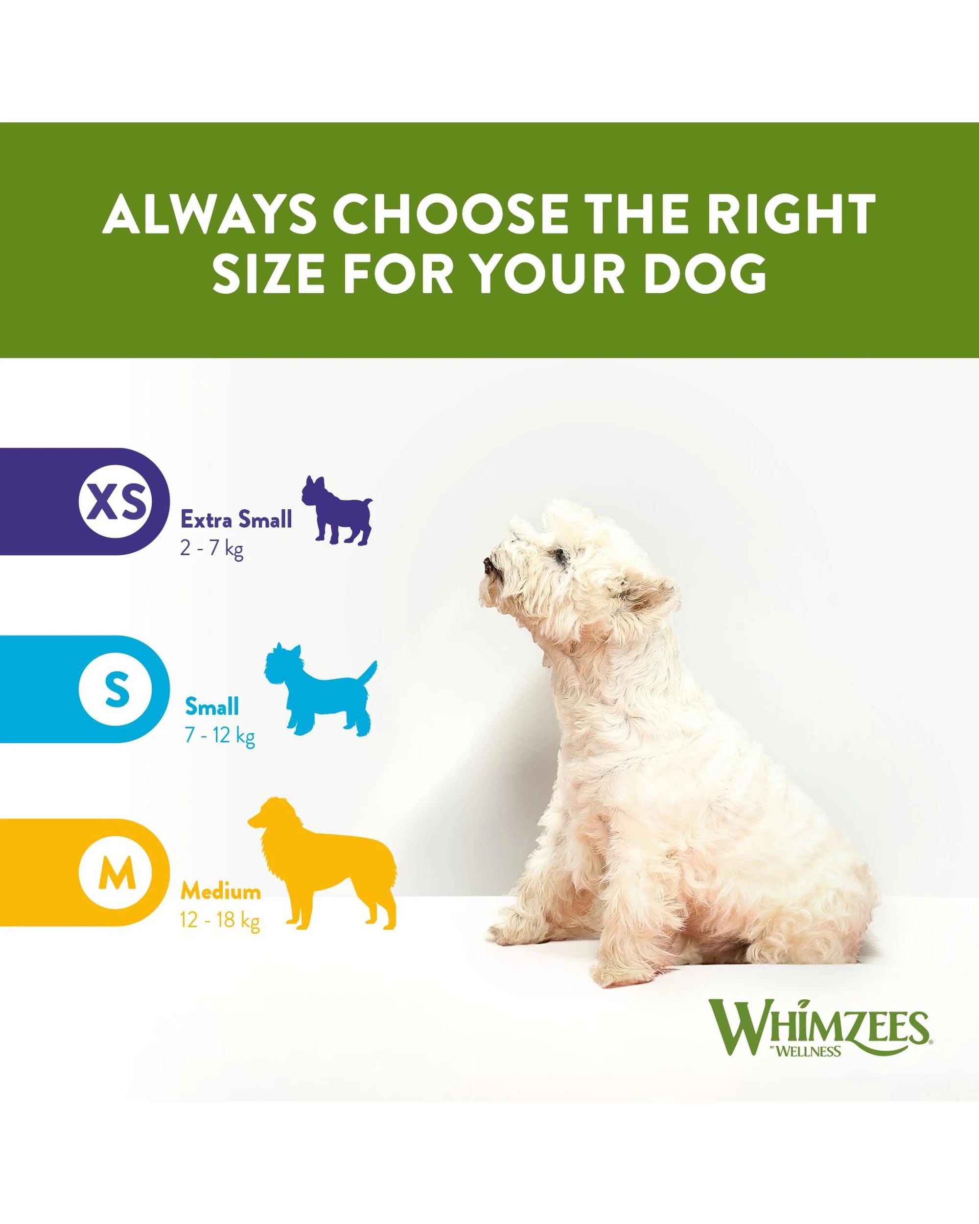 3 Whimzees Daily Dental Treats Soft for Small Dogs 7-12kg 28 Pack, 3 of 7