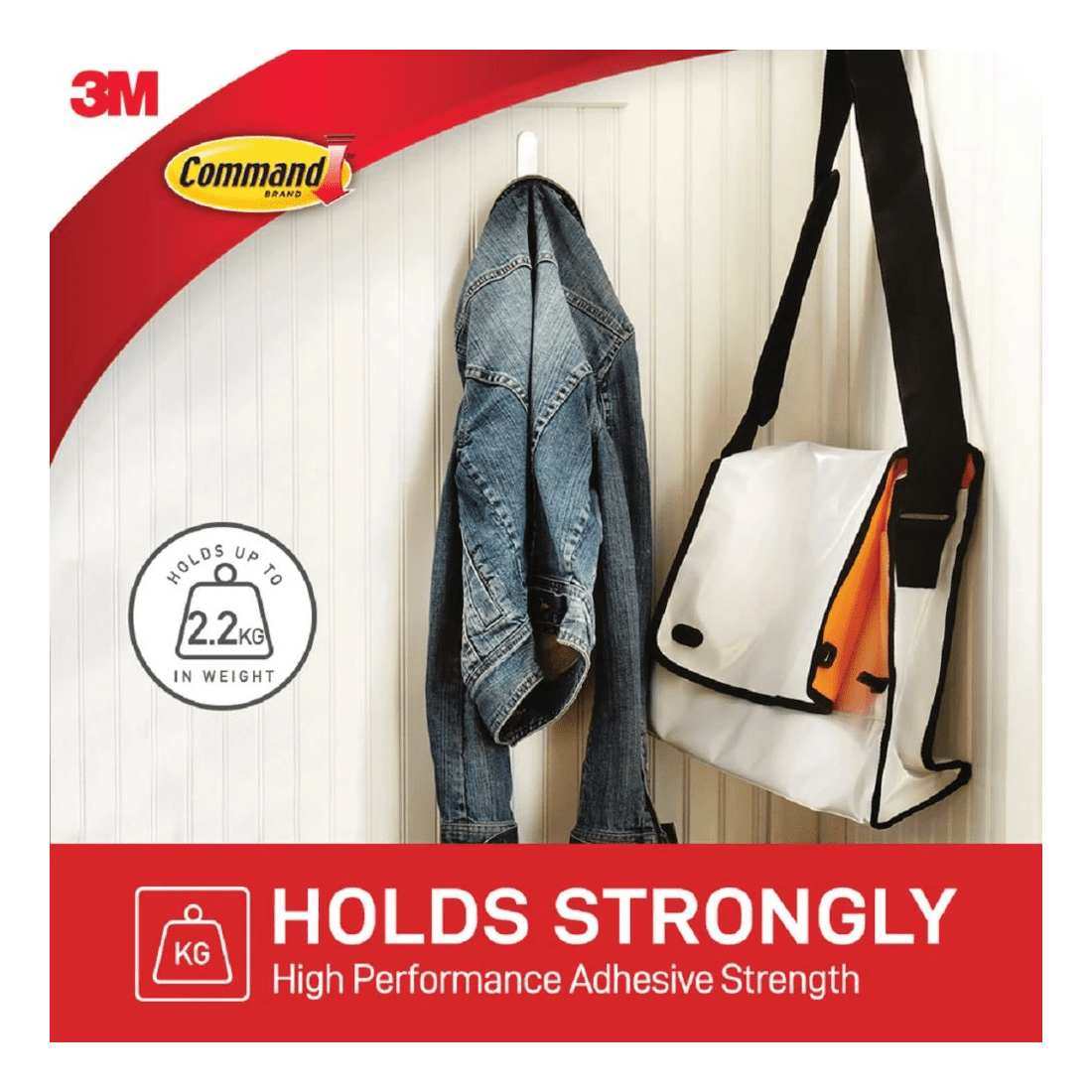 3 3M Command Hooks Value Pack Large, 3 of 8