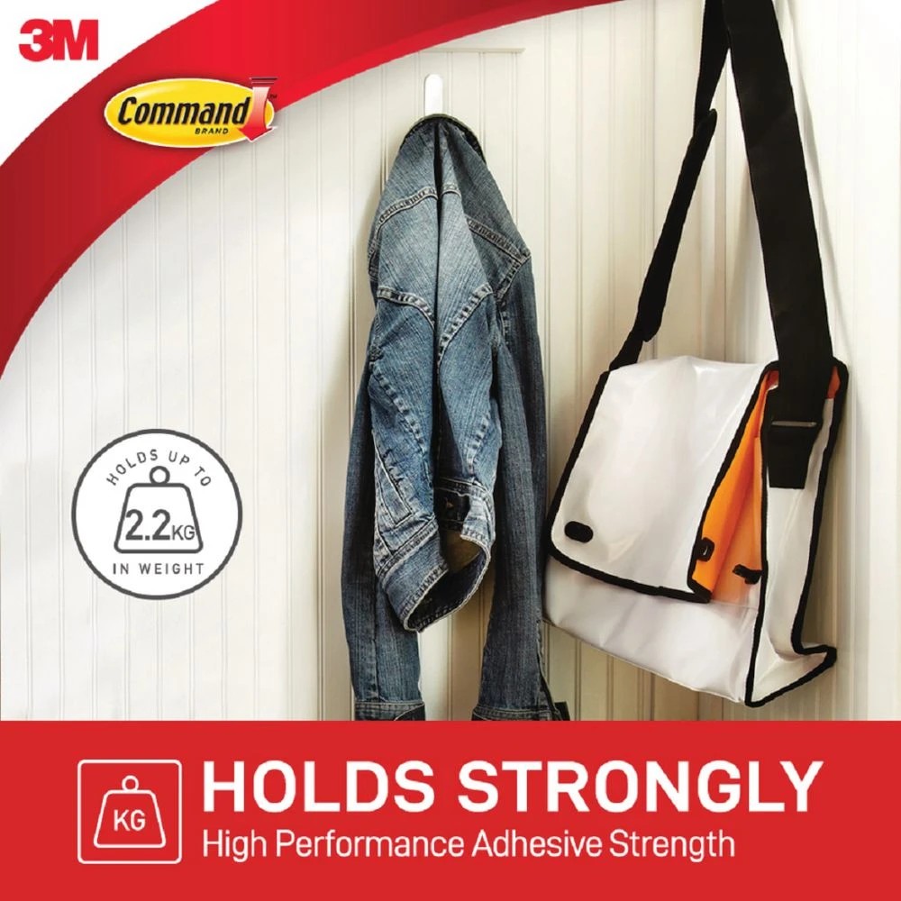 3 3M Command Hooks Value Pack Large, 3 of 8