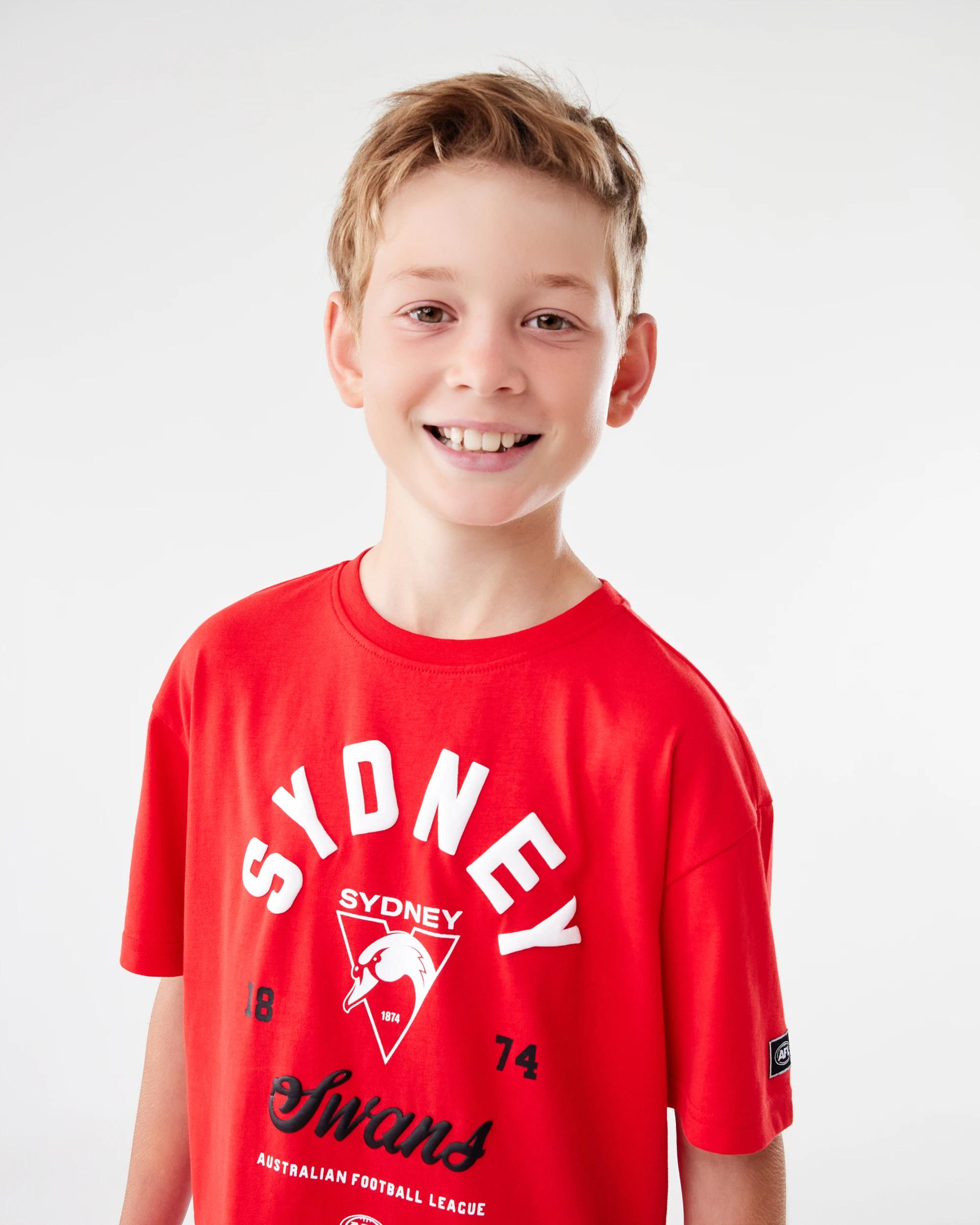 4 Official AFL Kids T-shirt Sydney, 4 of 9
