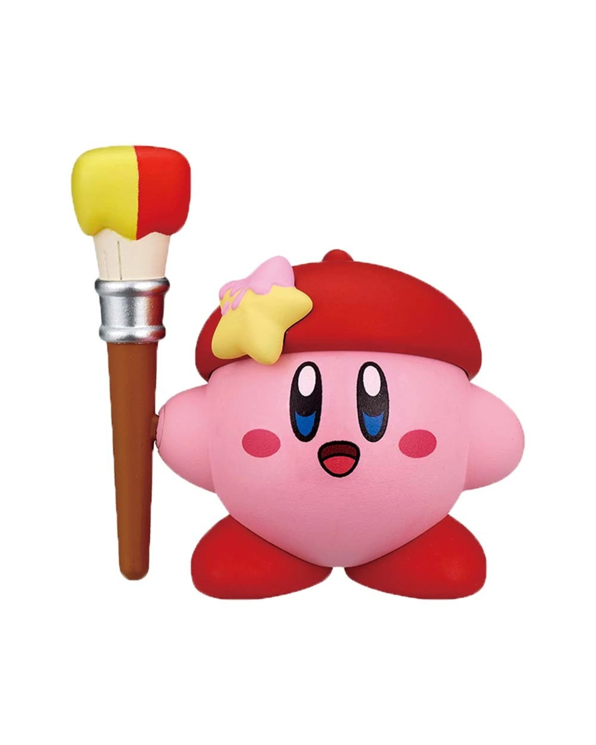 2 Kirby - Copy Ability Figure - Artist & Cook, 2 of 4