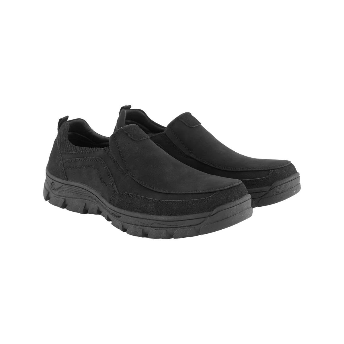 4 Casual Slip-On Shoes BLACK, 4 of 5