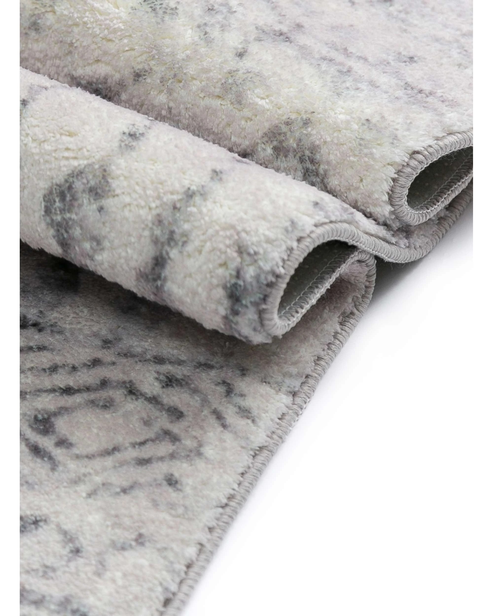 6 Loopsie Manayana Tribal Washable Rug-290cm x 200cm - Beige, 6 of 7
