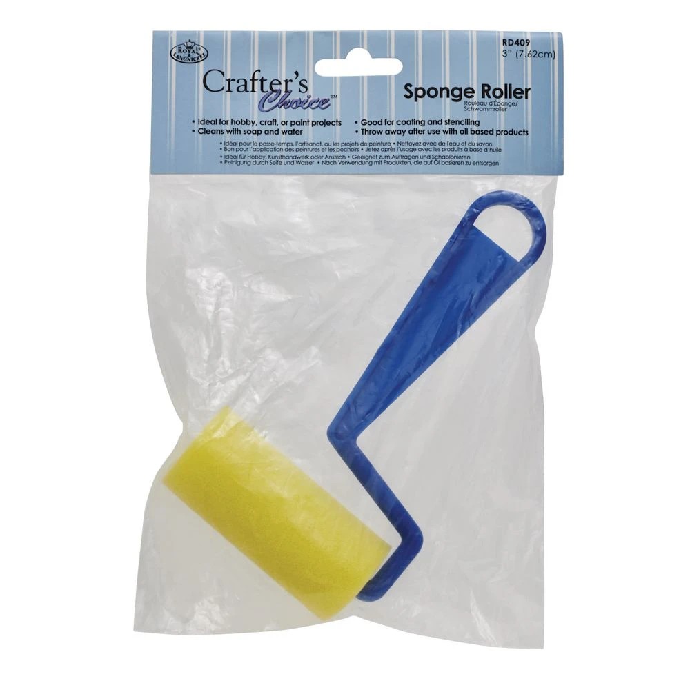 2 Royal & Langnickel Sponge Roller 3", 2 of 2