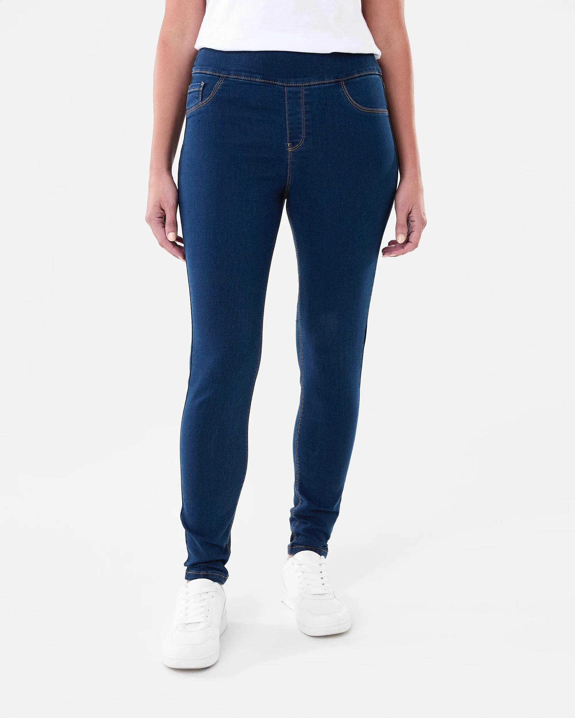 1 Denim Jeggings DARK WASH, 1 of 8