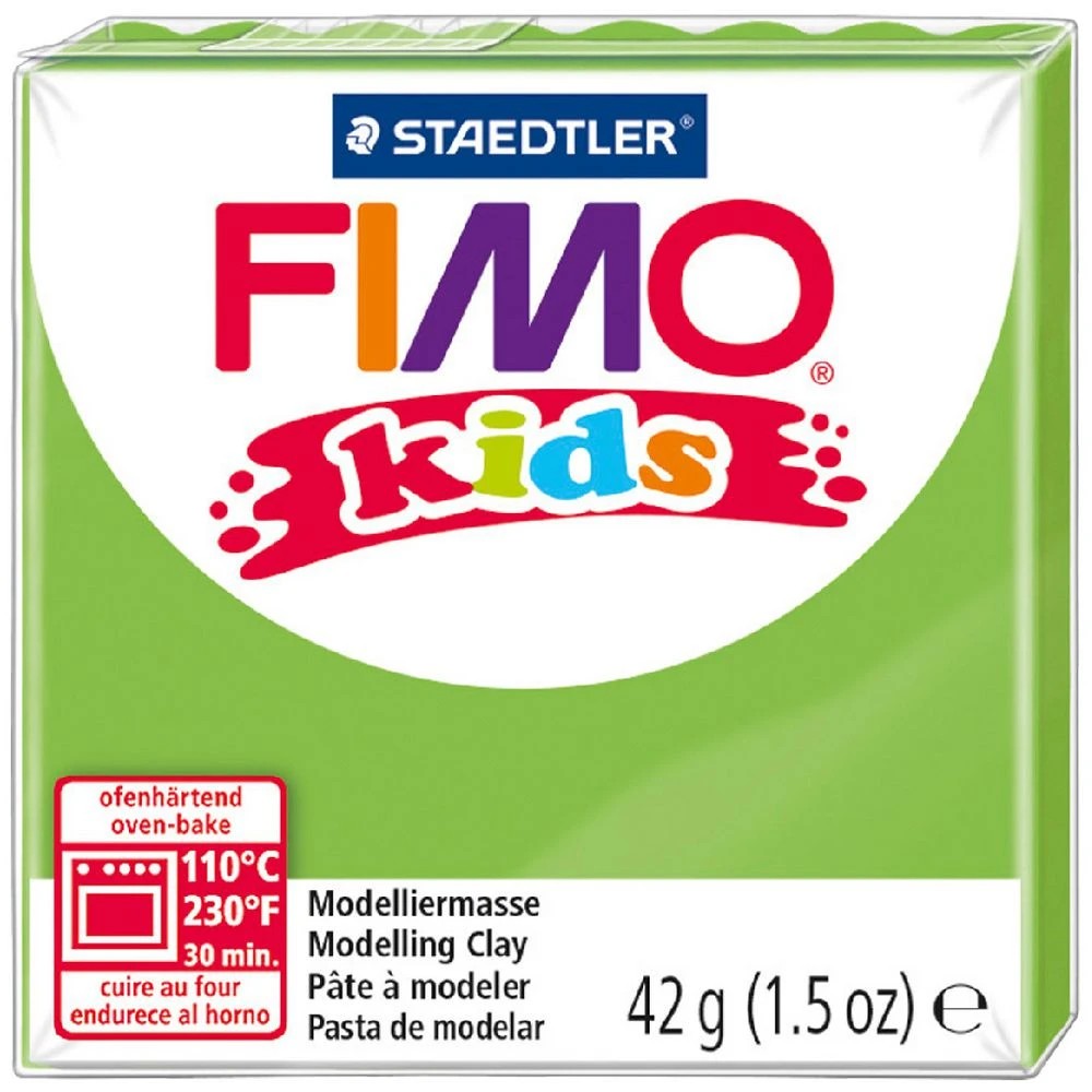 1 Staedtler FIMO Modelling Clay 42g Light Green, 1 of 2