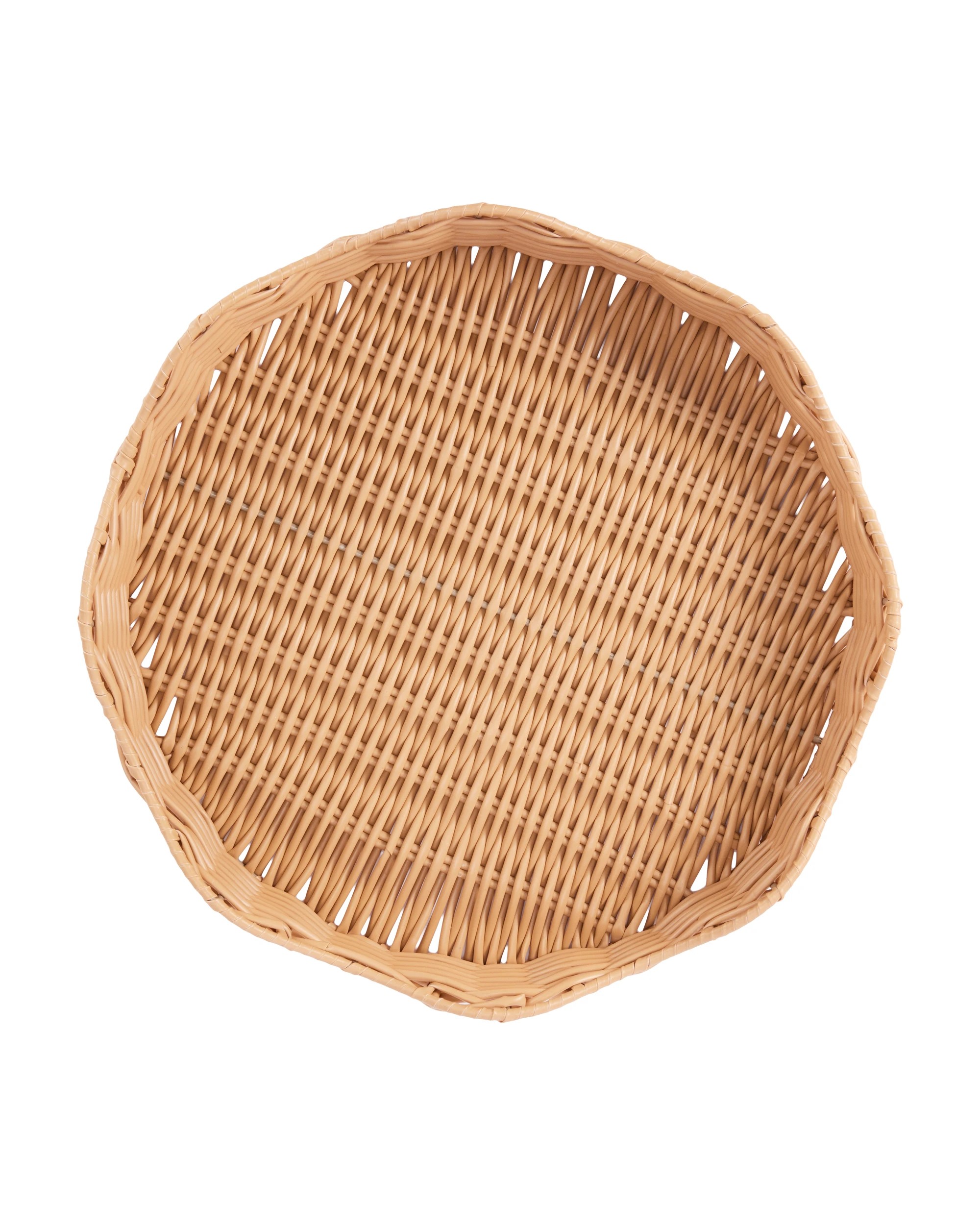 3 Woven Decor Wave Tray, 3 of 4