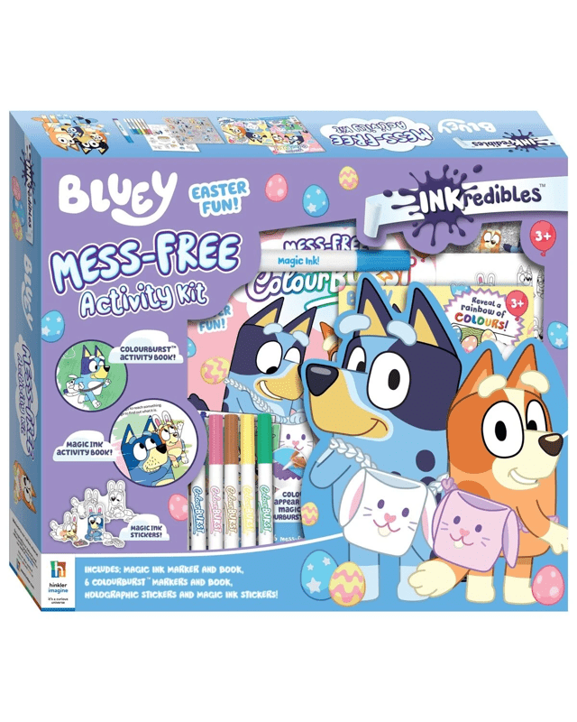 INKredibles Bluey Mess-Free Activity Kit​ - 