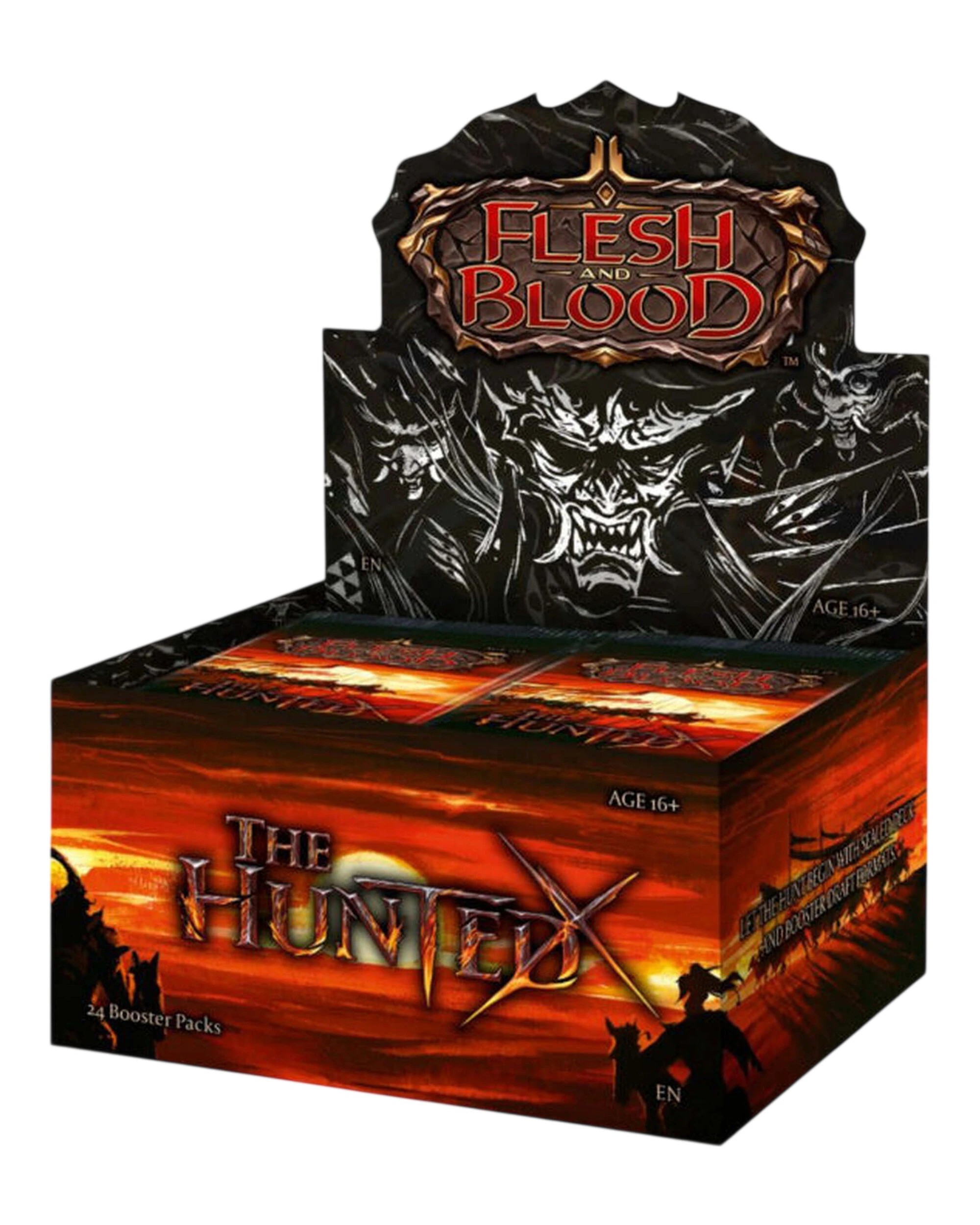 1 Legend Story Studios Flesh And Blood The Hunted Booster Box, 1 of 2