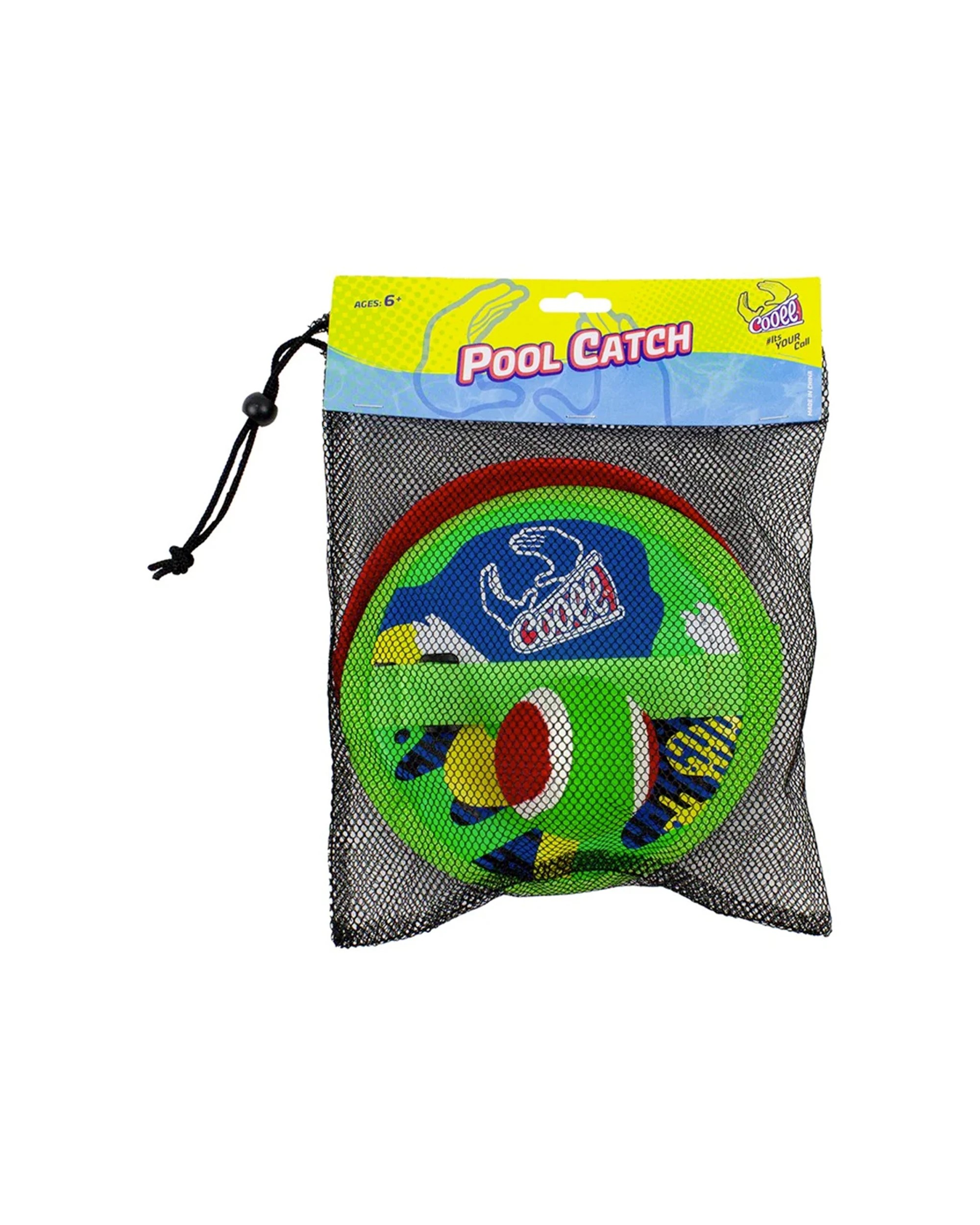 3 Cooee 3pc Neoprene Pool Catch Throwing Beach Game - Multi, 3 of 4