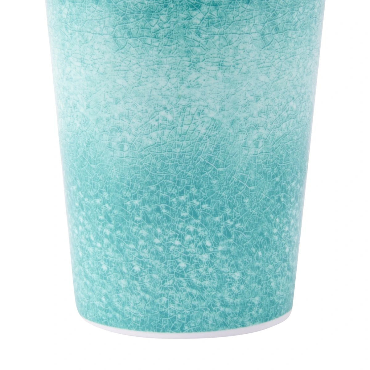 4 4 Mint Glazed Look Tumblers, 4 of 6