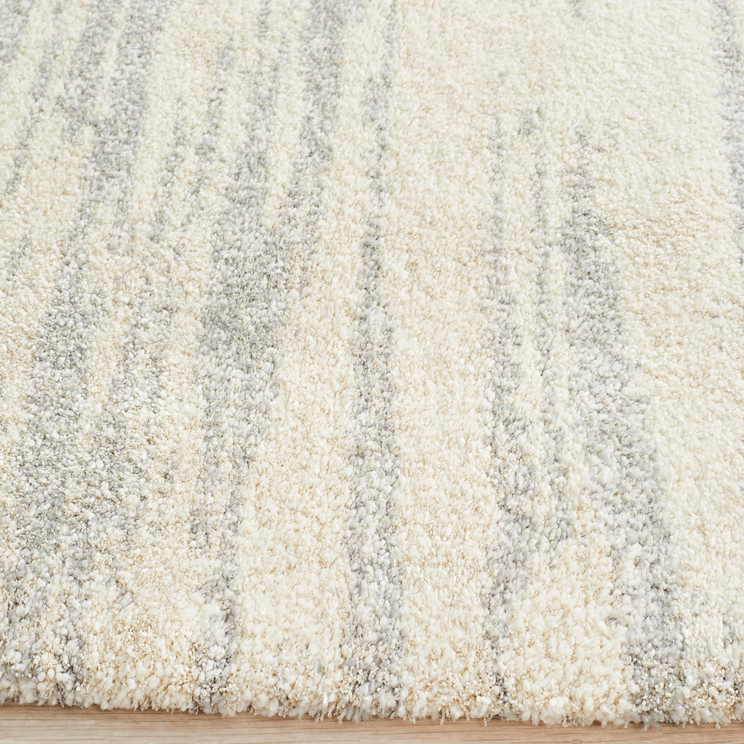 5 Common Ground Rugs Marquee 933 340x240cm - Extra Large Floor Rug - Silver - Natural, 5 of 7