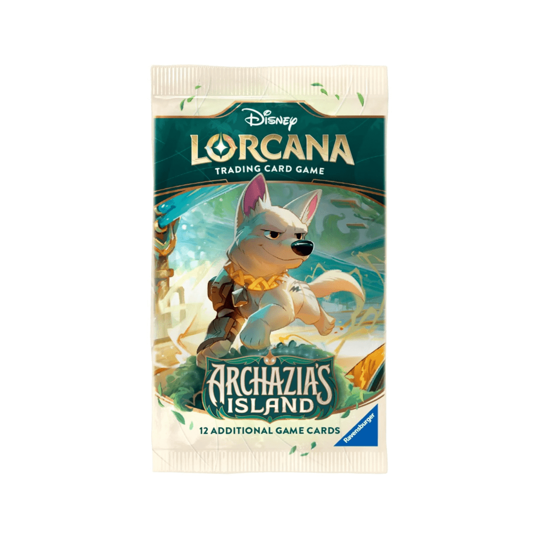 1 Ravensburger Disney Lorcana TCG: Archazia's Island Booster Pack, 1 of 3