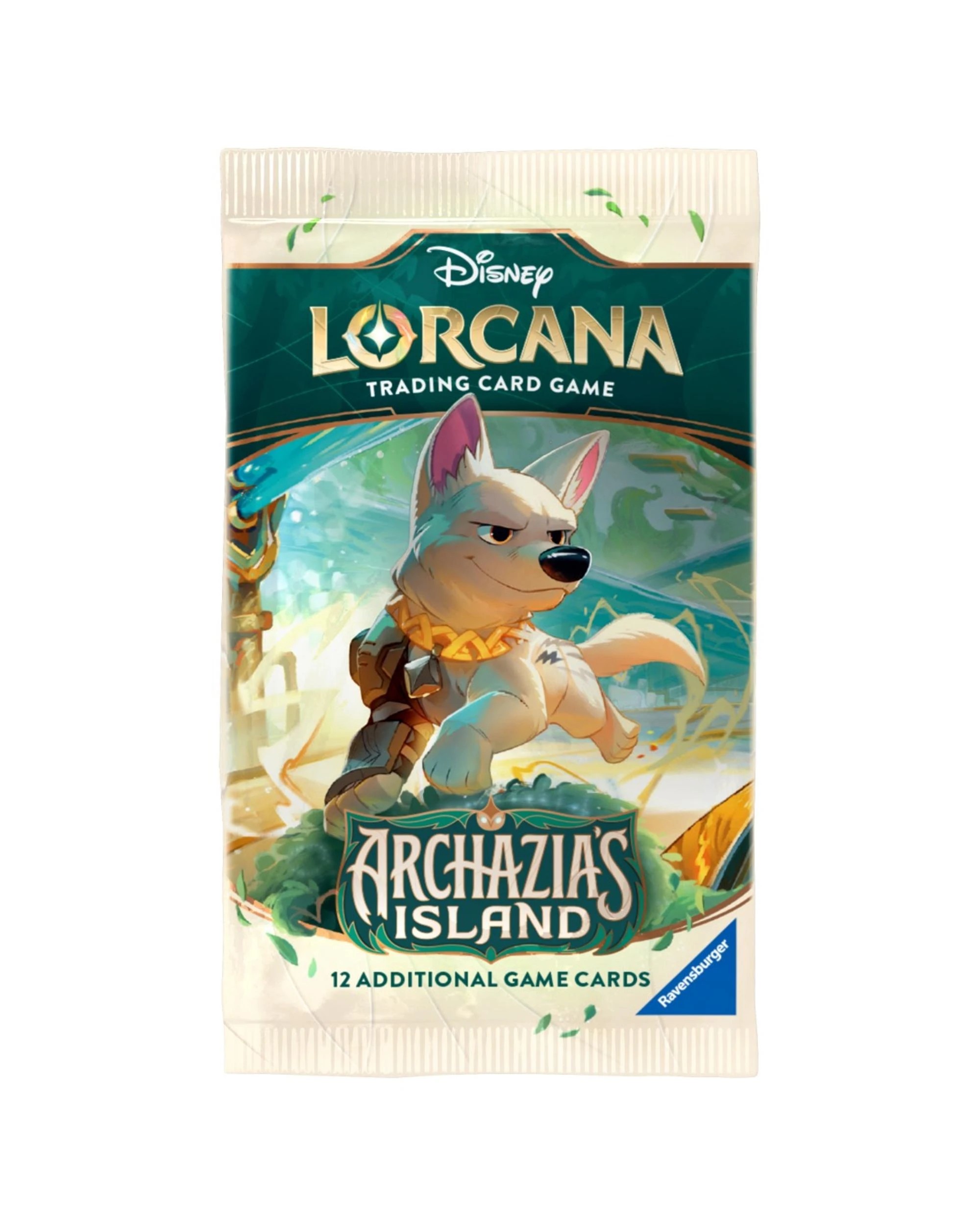 1 Disney Lorcana TCG: Archazia's Island Booster Pack, 1 of 3