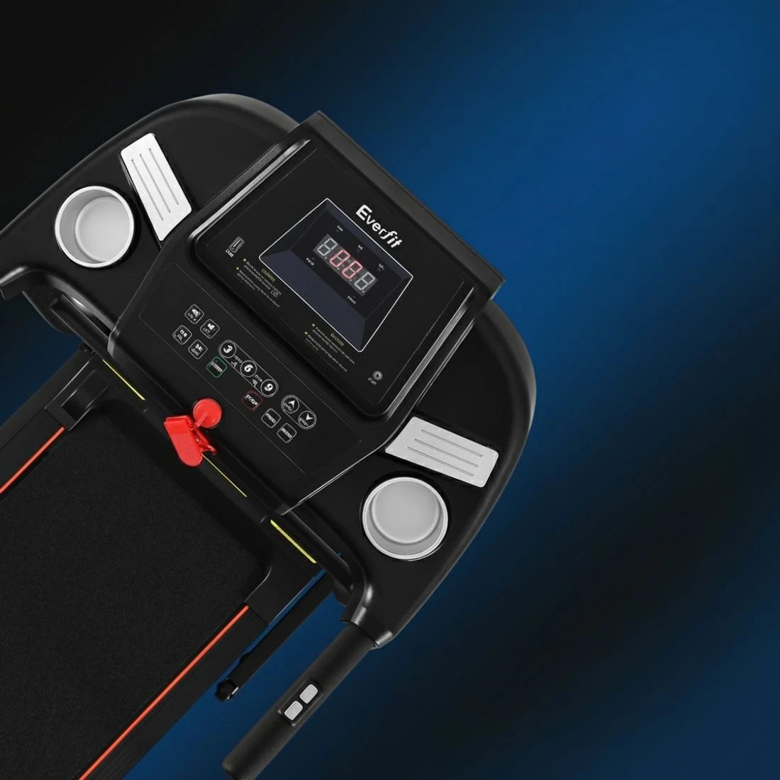 5 Everfit Treadmill Electric Home Gym Fitness Exercise Equipment Incline 400mm - Black, 5 of 6