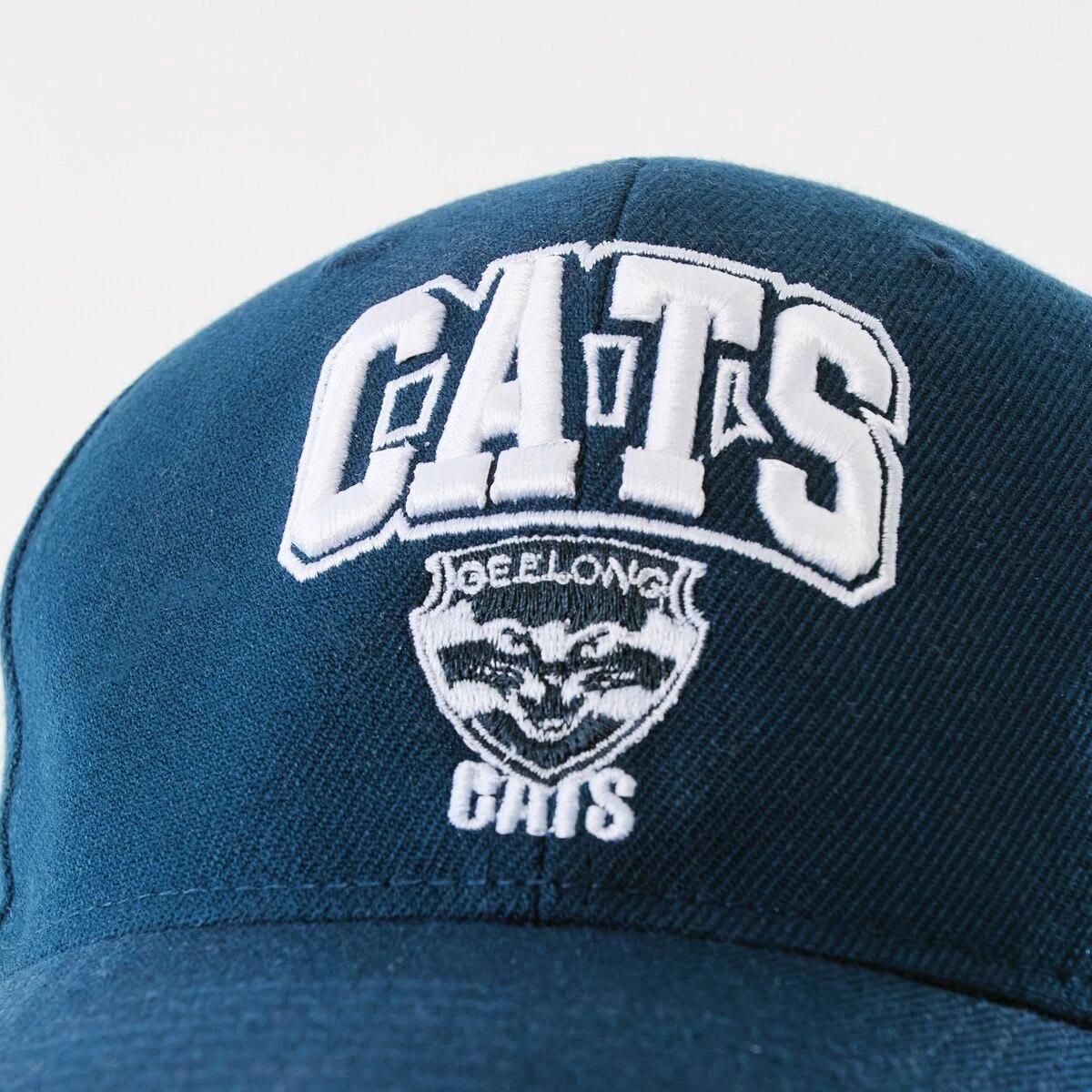 6 Official AFL Adult Cap Geelong, 6 of 6