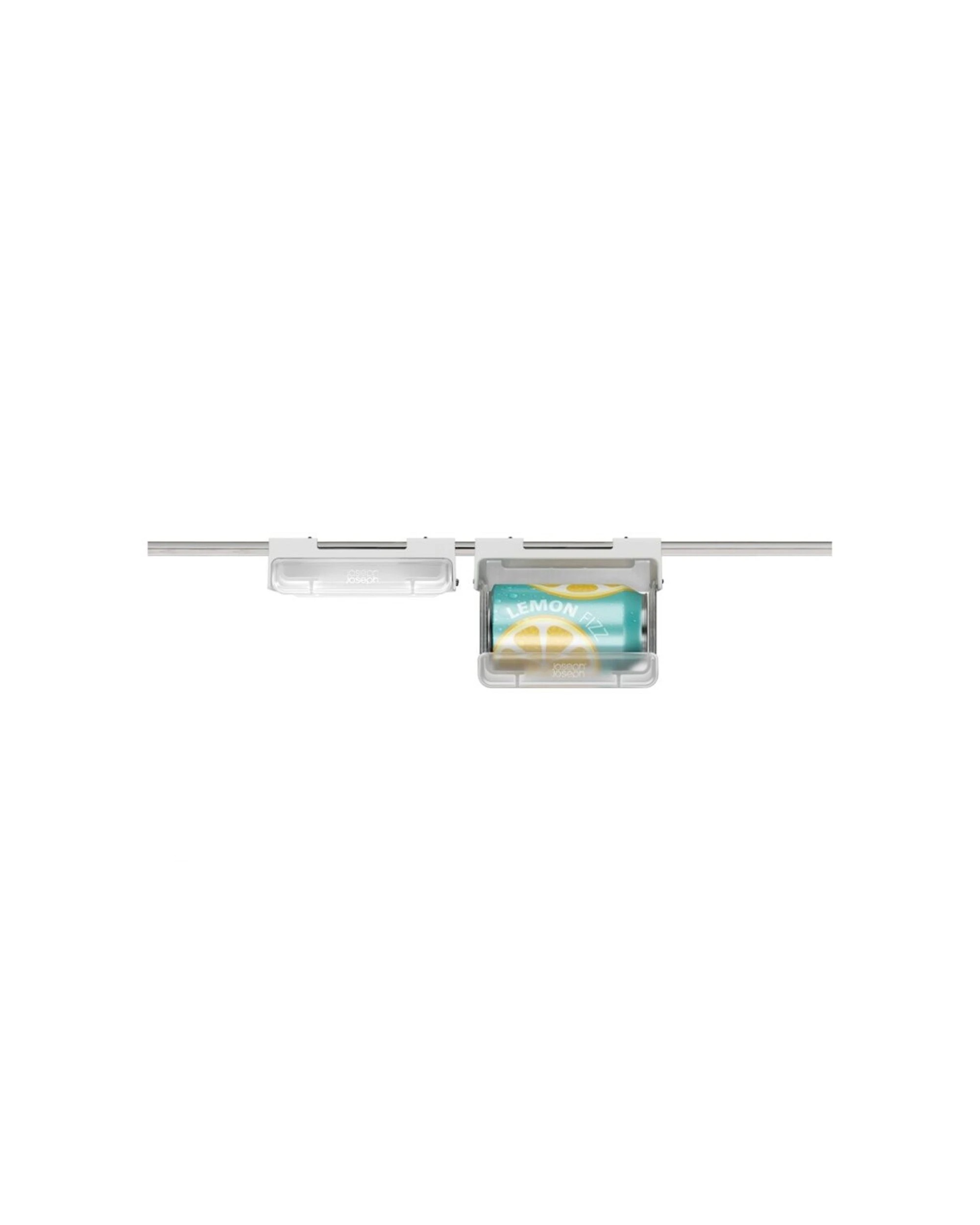 4 Joseph Joseph FridgeStore Under-Shelf Can Dispenser Fridge Organisation - White, 4 of 7
