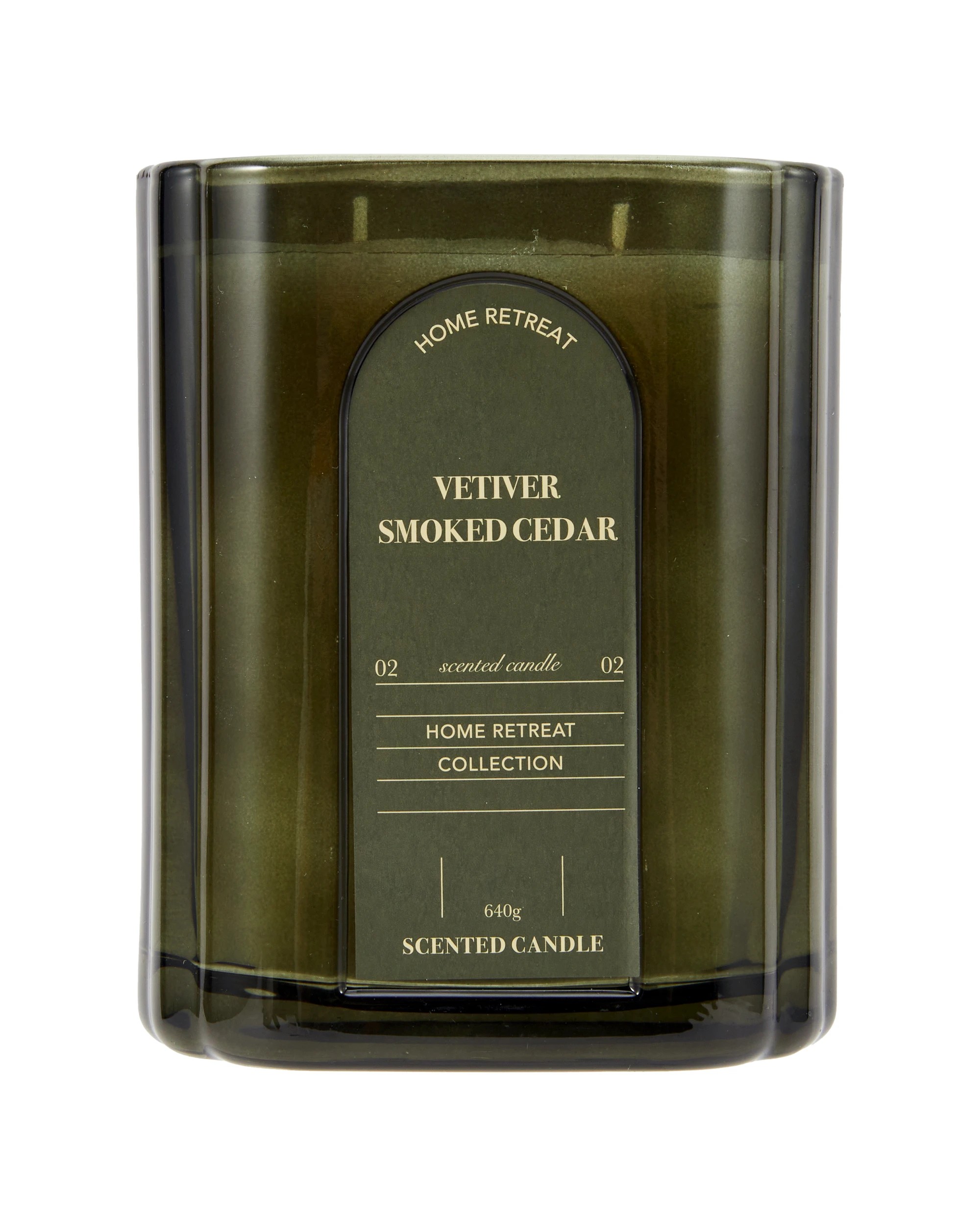 1 Retreat Extra Large Vetiver Candle, 1 of 5