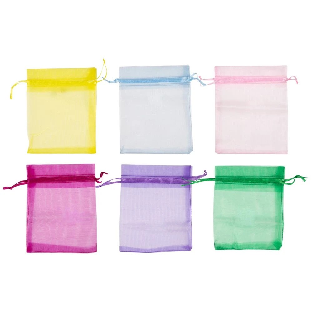 2 Kadink Organza Bags Assorted 6 Pack, 2 of 3