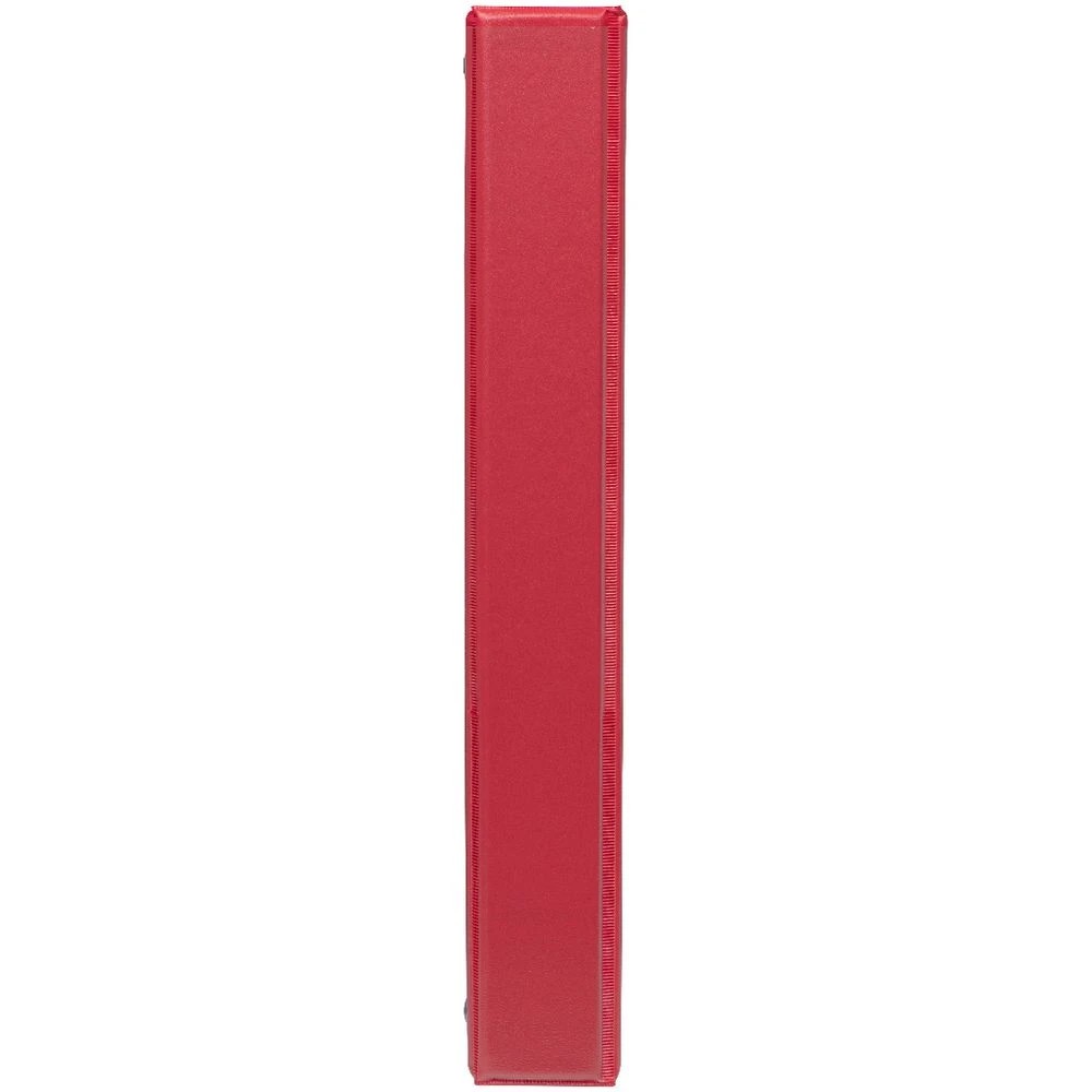 3 J.Burrows Insert Binder A4 4 D-Ring 25mm Red, 3 of 6