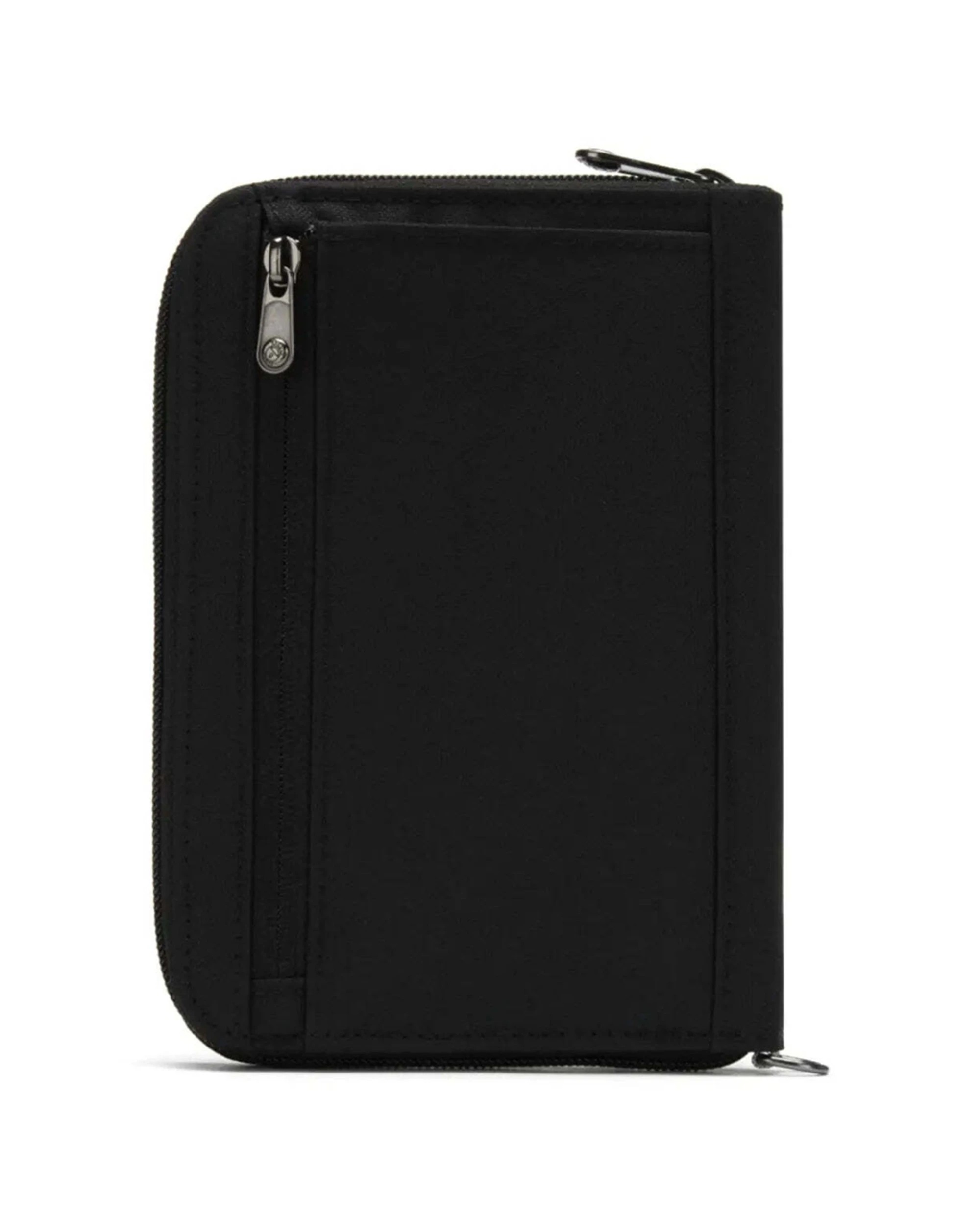 3 Pacsafe RFIDsafe Compact Travel Organiser Accessory Pouch Jet - Black, 3 of 7