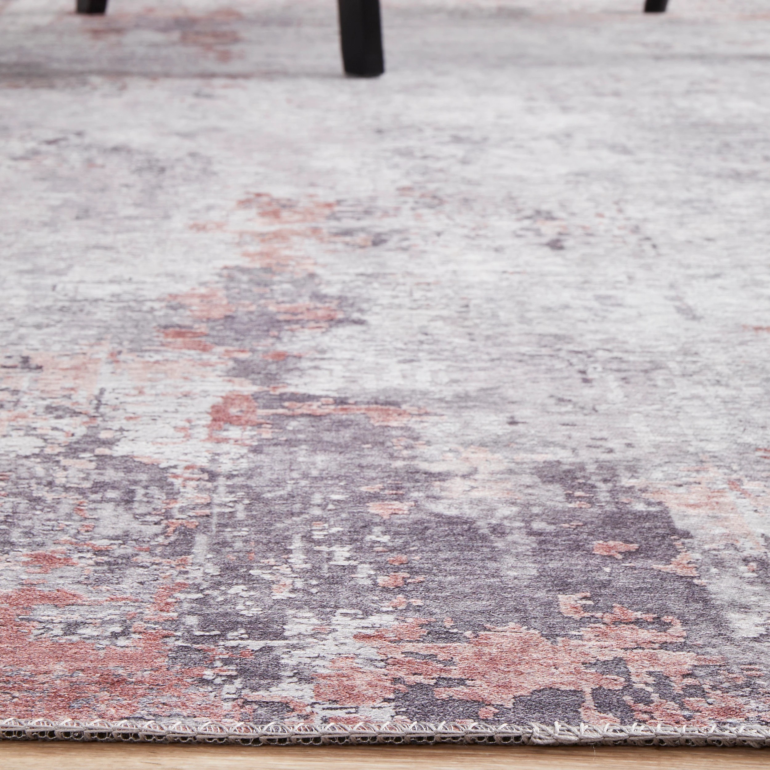 4 Common Ground Rugs Bazaar 156 220x150cm - Medium Floor Rug - Silver, 4 of 8