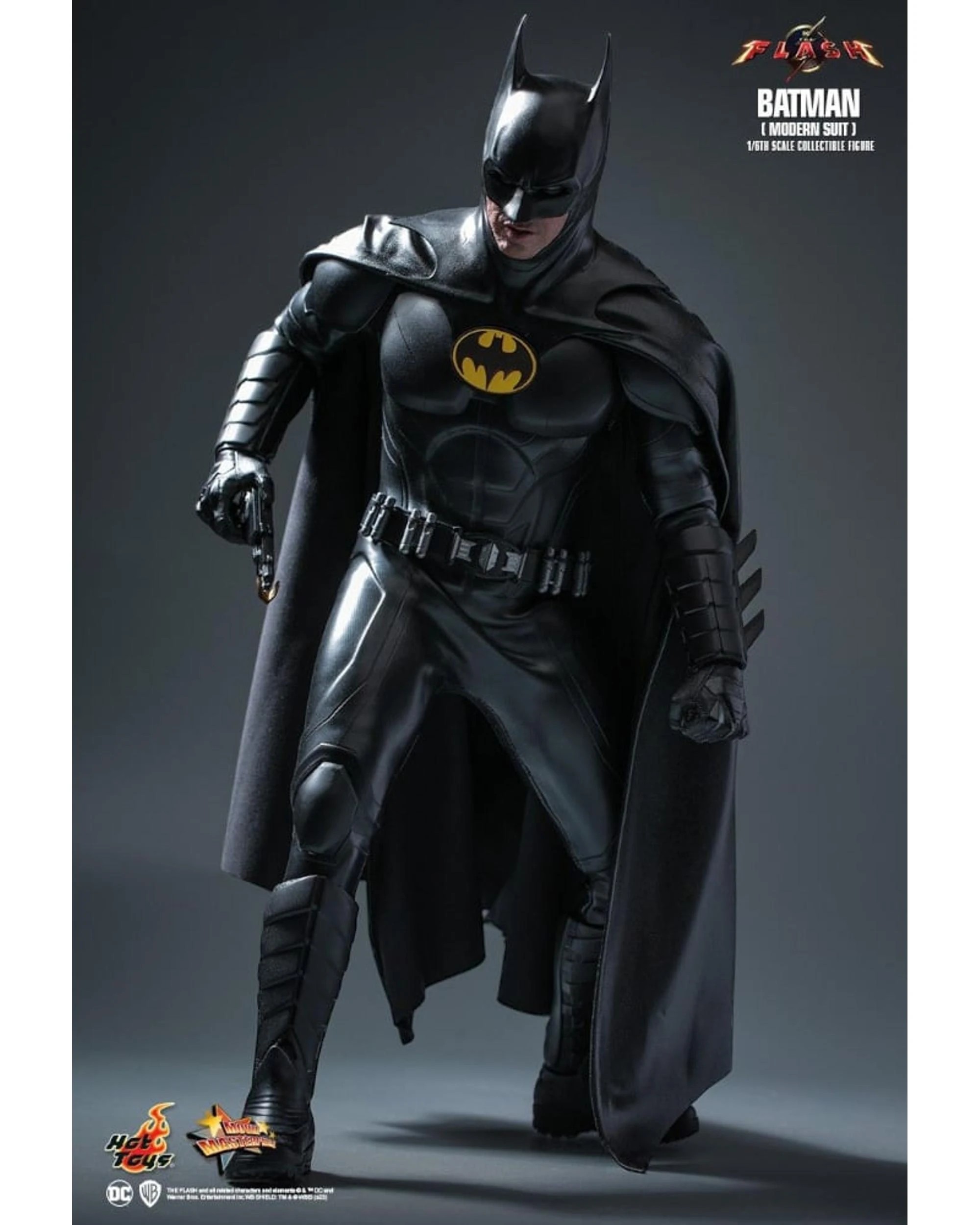 5 Hot Toys The Flash 2023 Batman Modern Suit 1:6 Figure, 5 of 10