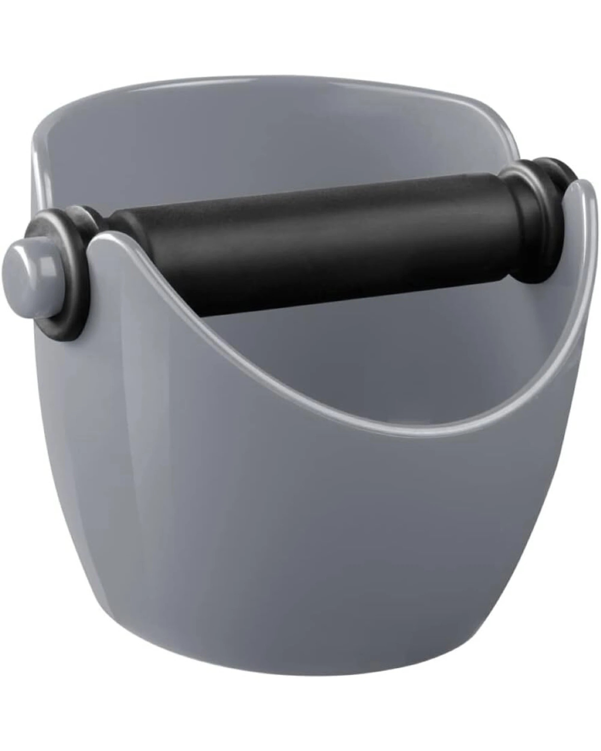 1 Avanti Coffee Espresso Grinds Waste Tamp Knock Box Bin Bucket Container in Silver, 1 of 4