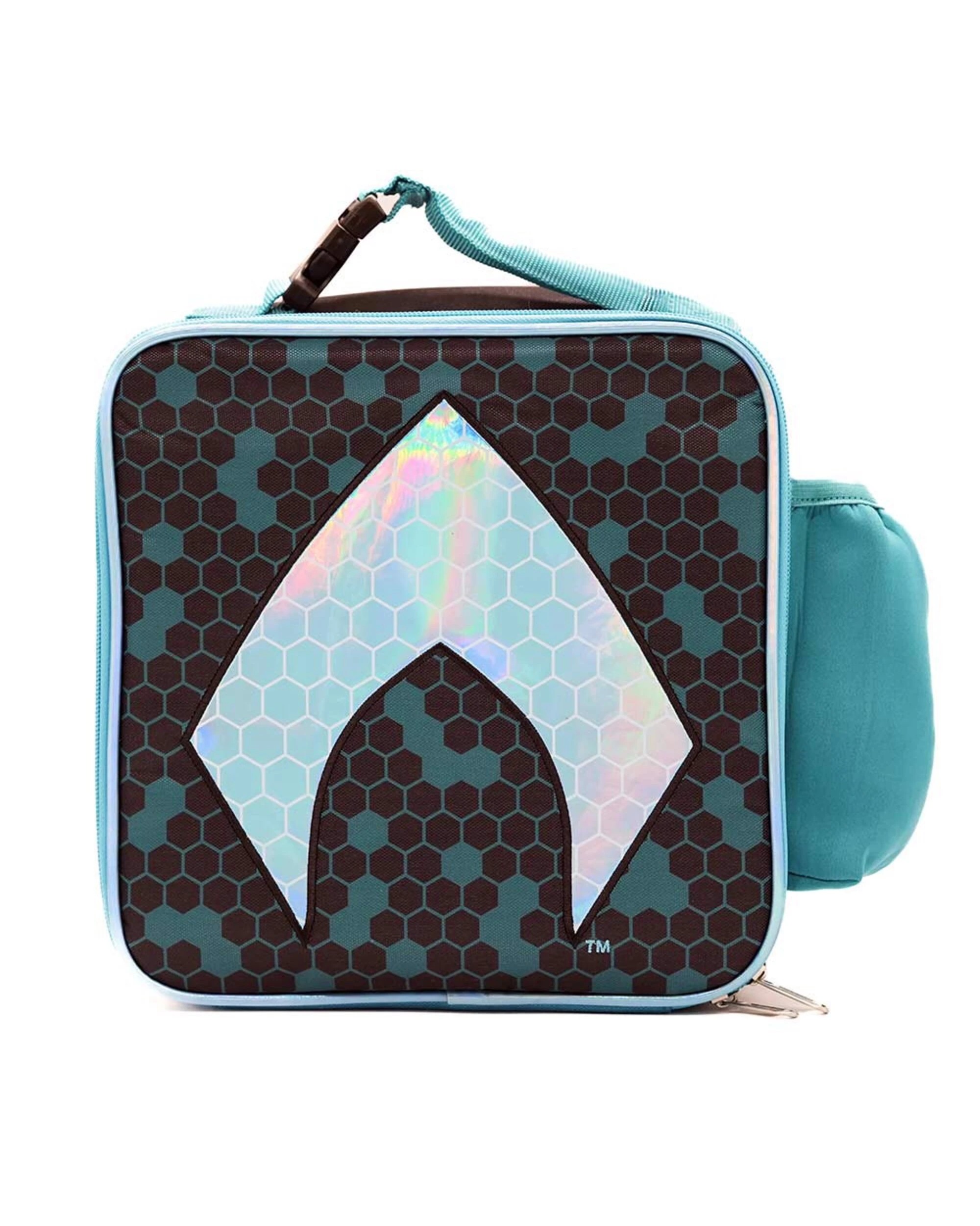 2 DC - Aquaman and The Lost Kingdom - Aquaman Icon Lunch Bag, 2 of 4