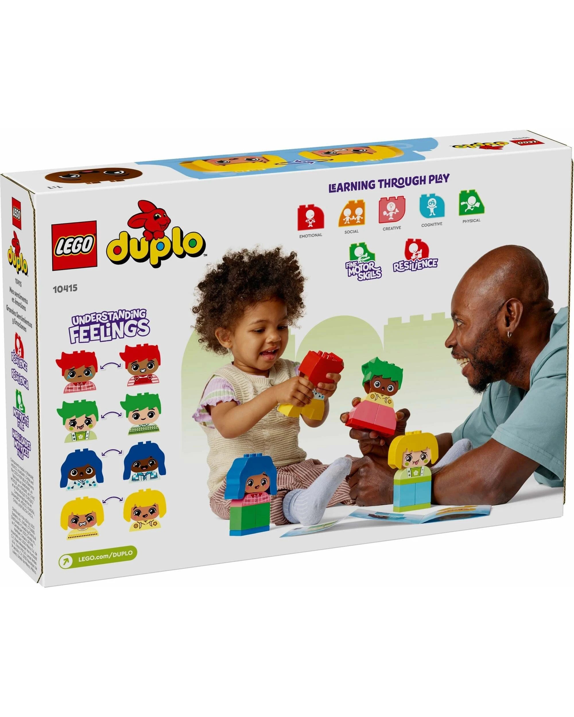 4 LEGO 10415 Big Feelings and Emotions DUPLO Set, 4 of 5