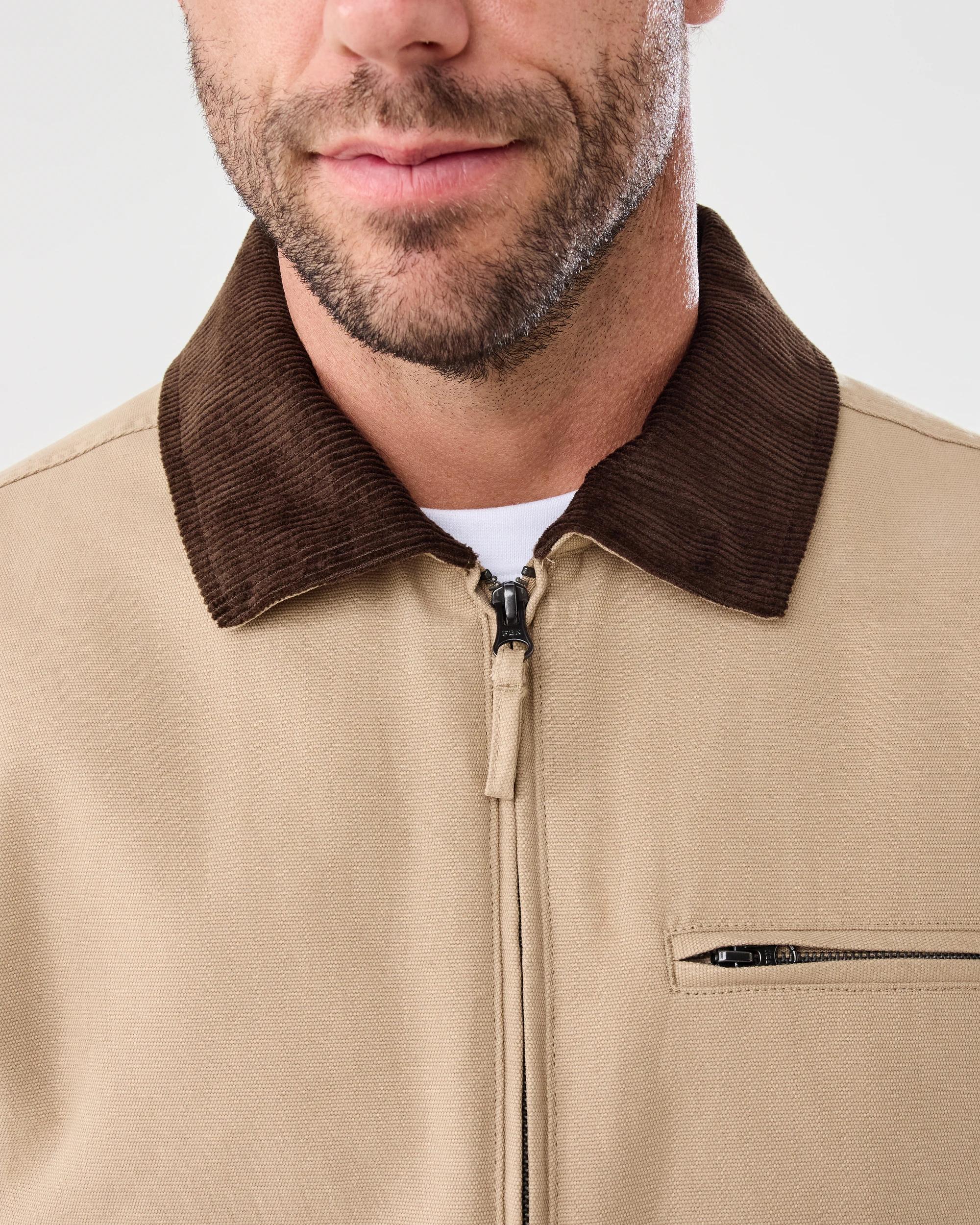 6 Chore Jacket Brn Clay, 6 of 9