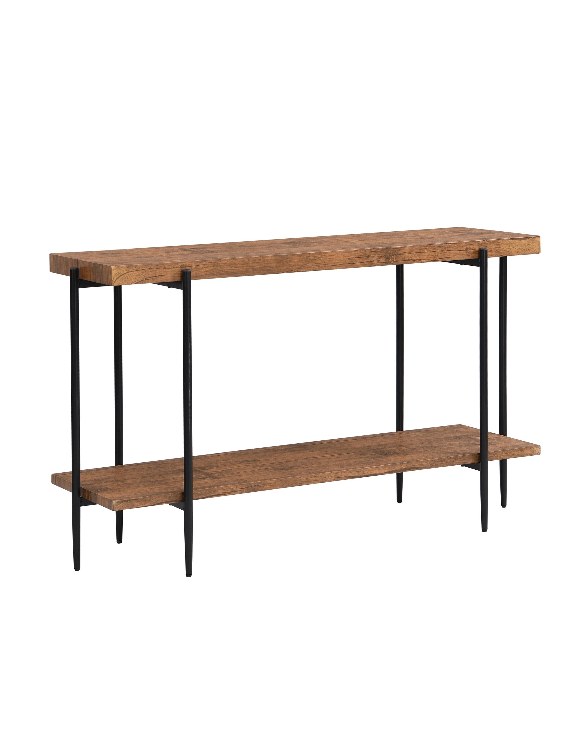 5 IHOMDEC Extra Long Console Sofa Table - Brown, 5 of 10
