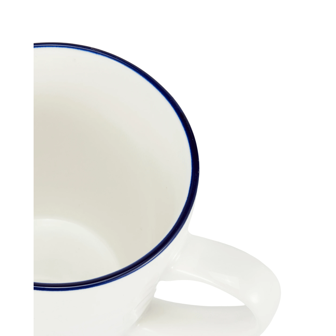 2 White Bistro Mug, 2 of 2