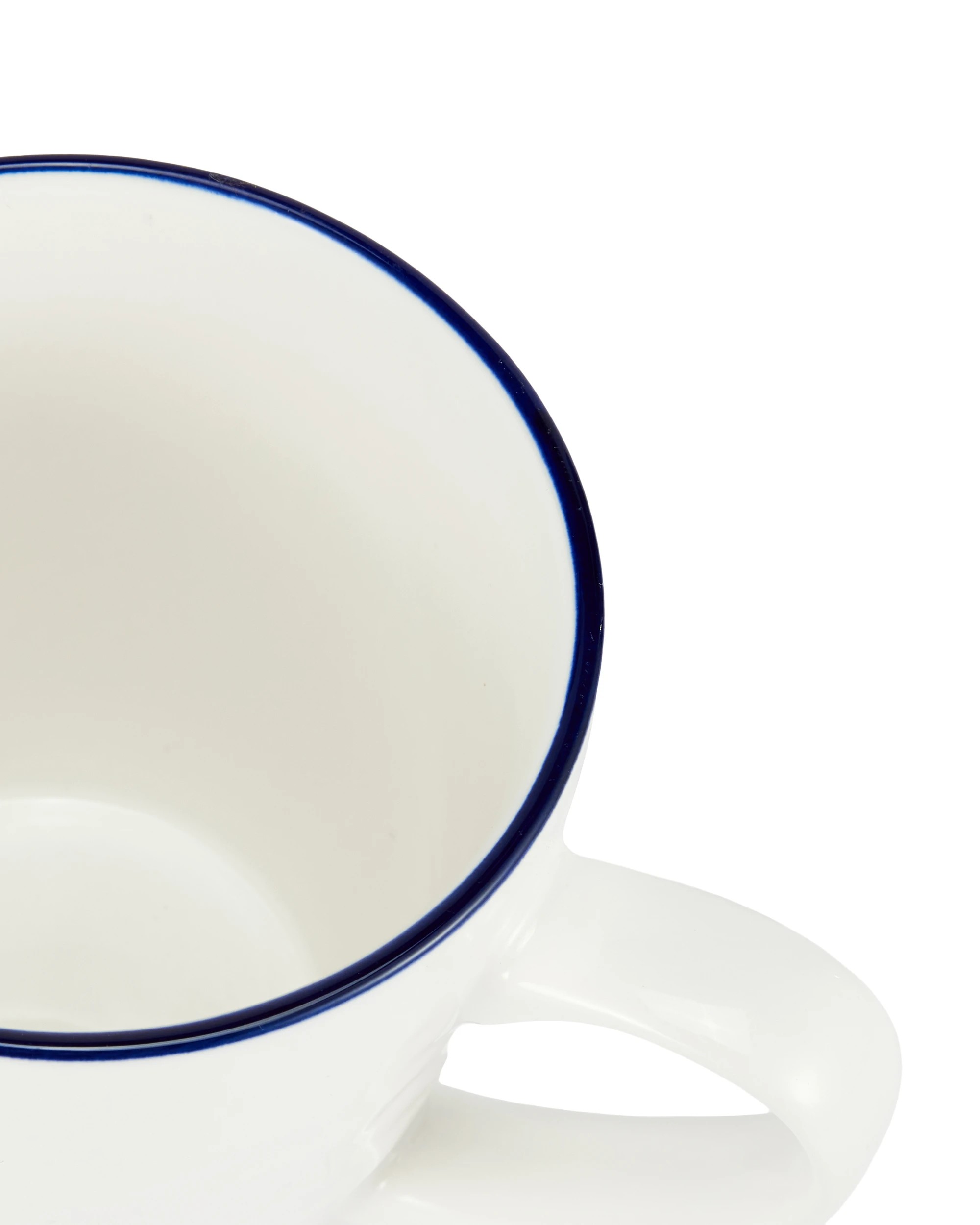 2 White Bistro Mug, 2 of 2