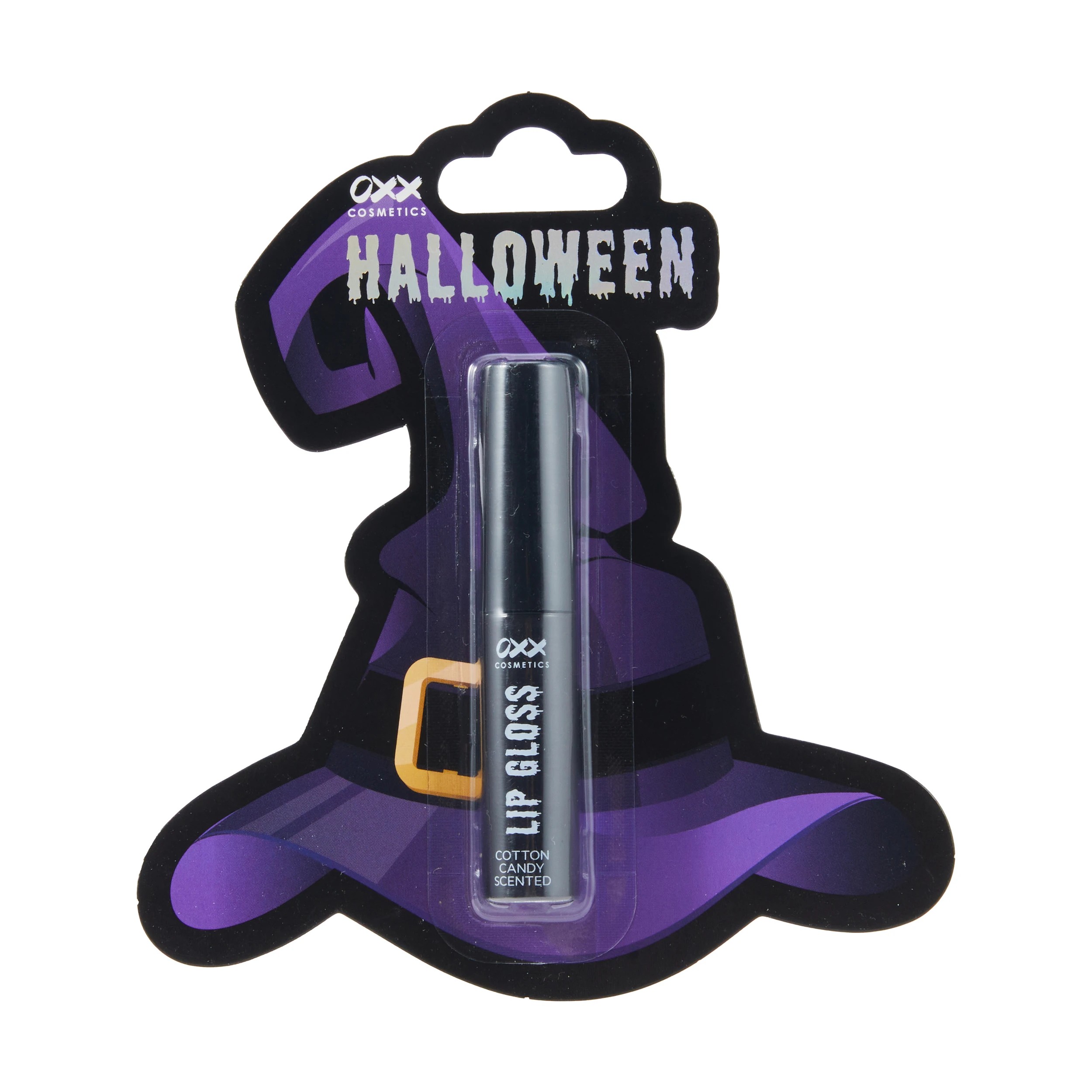 1 OXX Cosmetics Halloween Lip Gloss - Cotton Candy Scented, 1 of 5