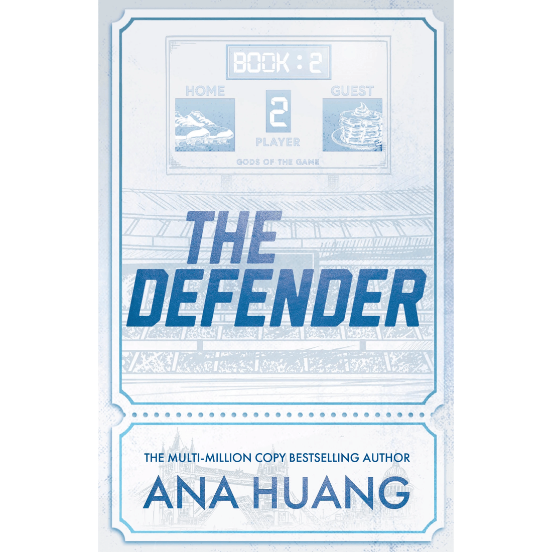 1 Gods of the Game: The Defender by Ana Huang - Book 2, 1 of 1