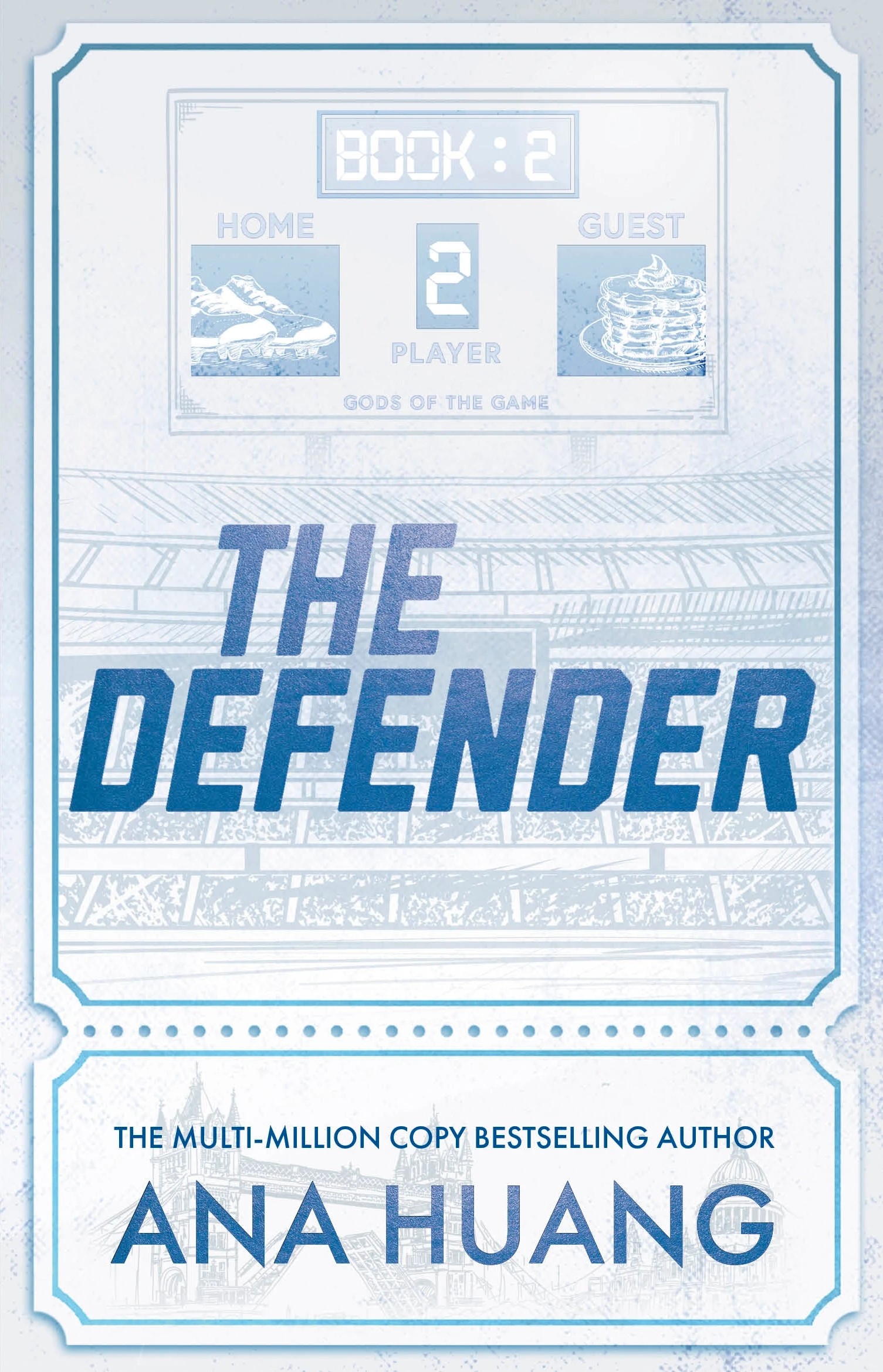 1 Gods of the Game: The Defender by Ana Huang - Book 2, 1 of 1